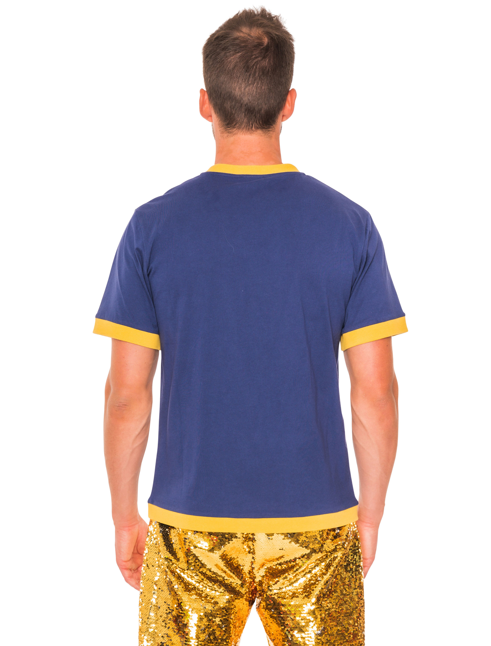 T-Shirt Gaffel Kölsch blau 5XL