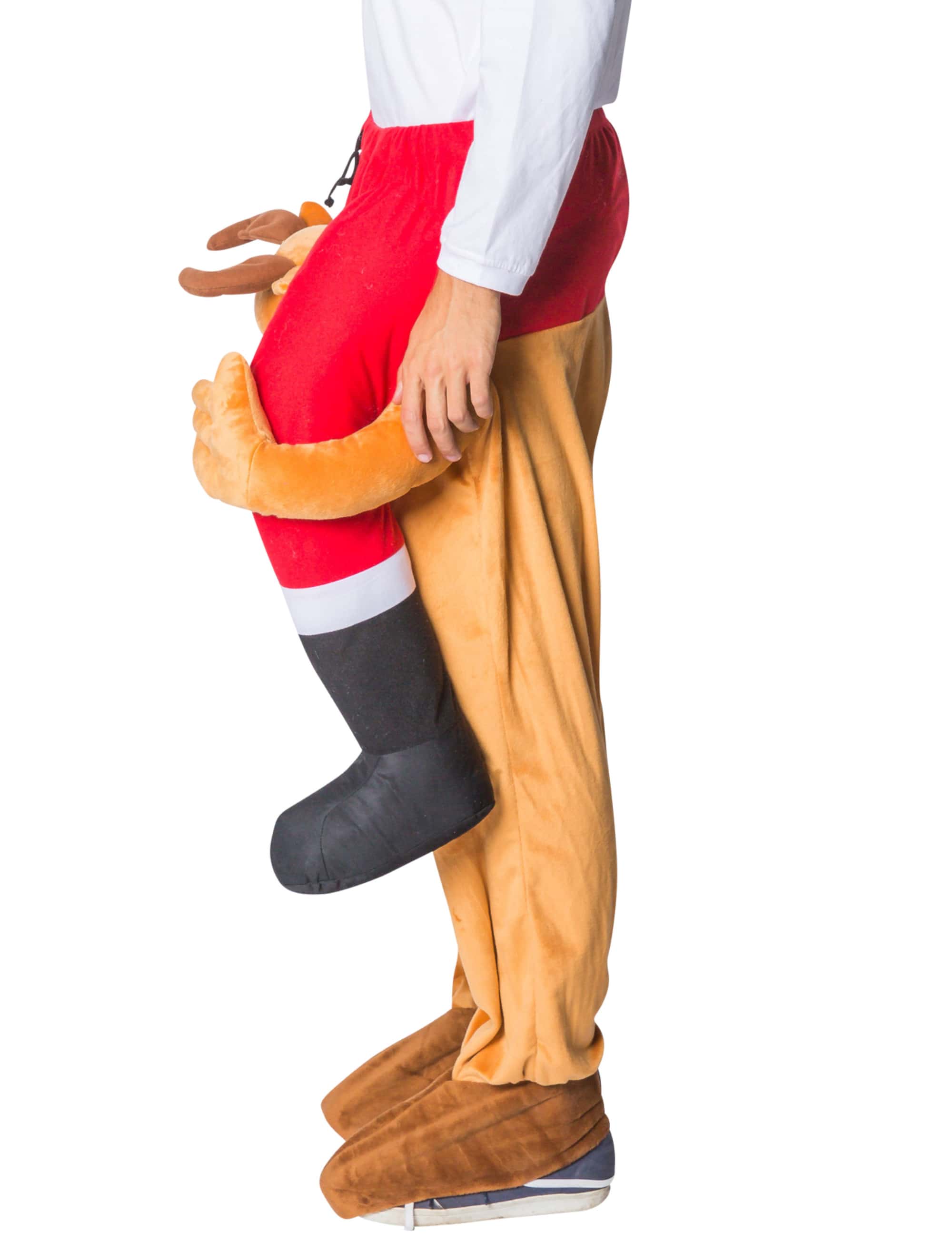 Kostüm Huckepack Rentier Rudolf
