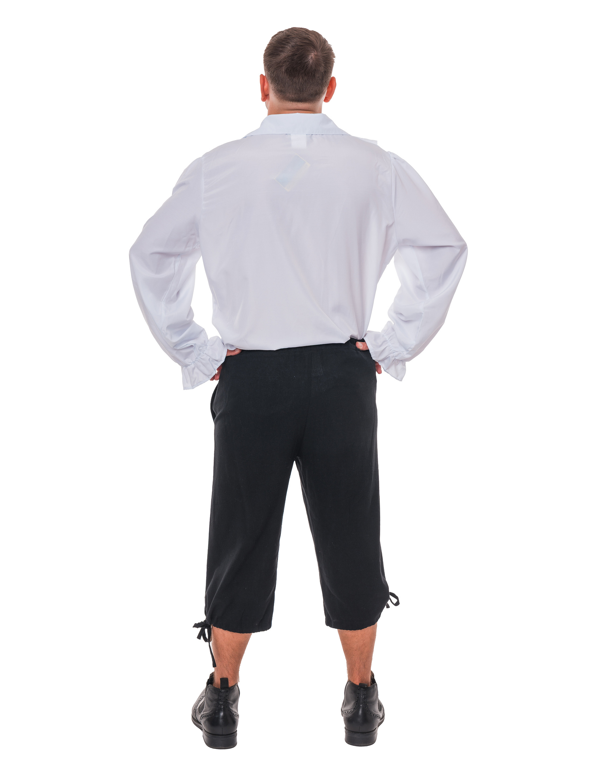 Kniebundhose Herren schwarz 2XL/3XL