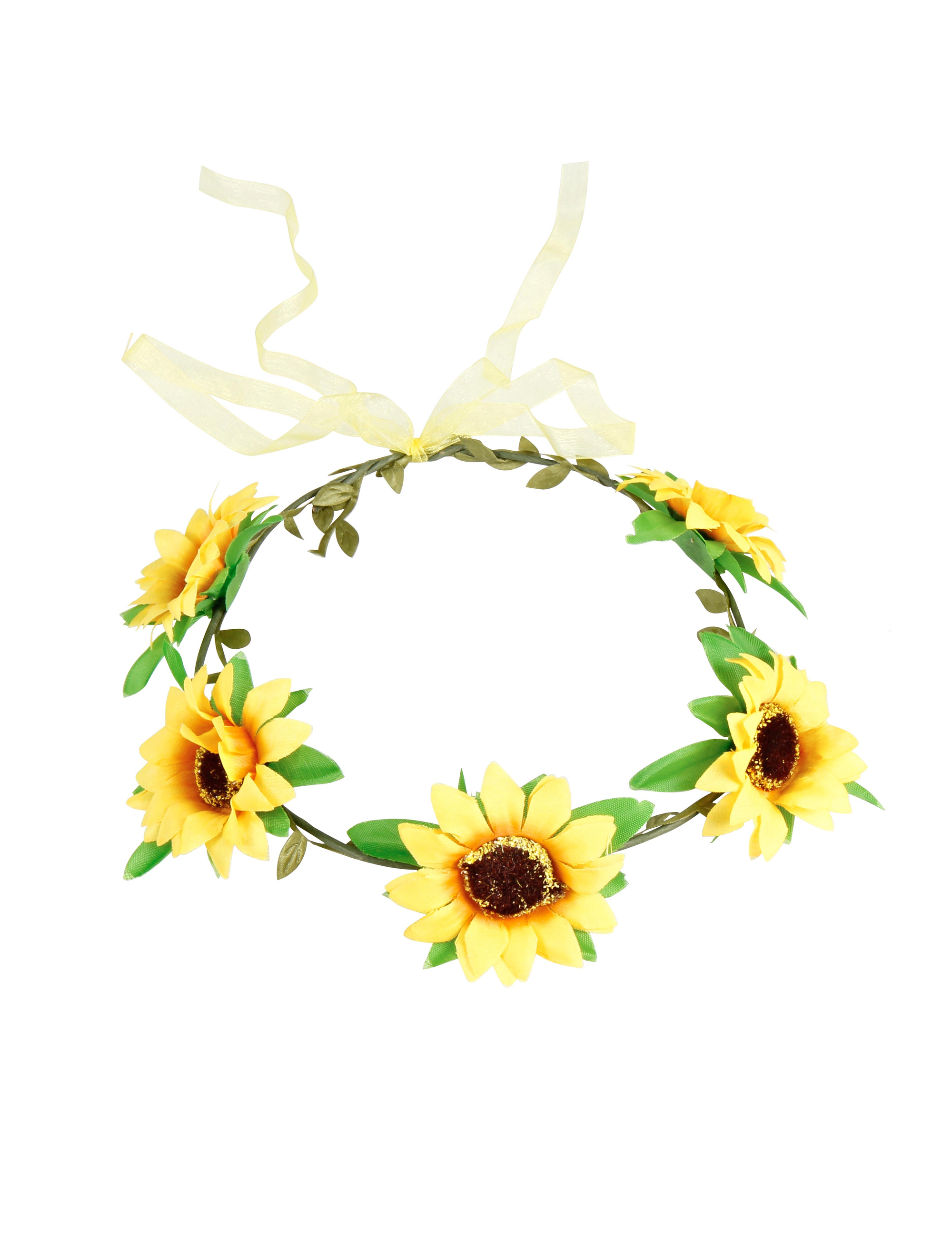 Blumenhaarkranz Sonnenblume