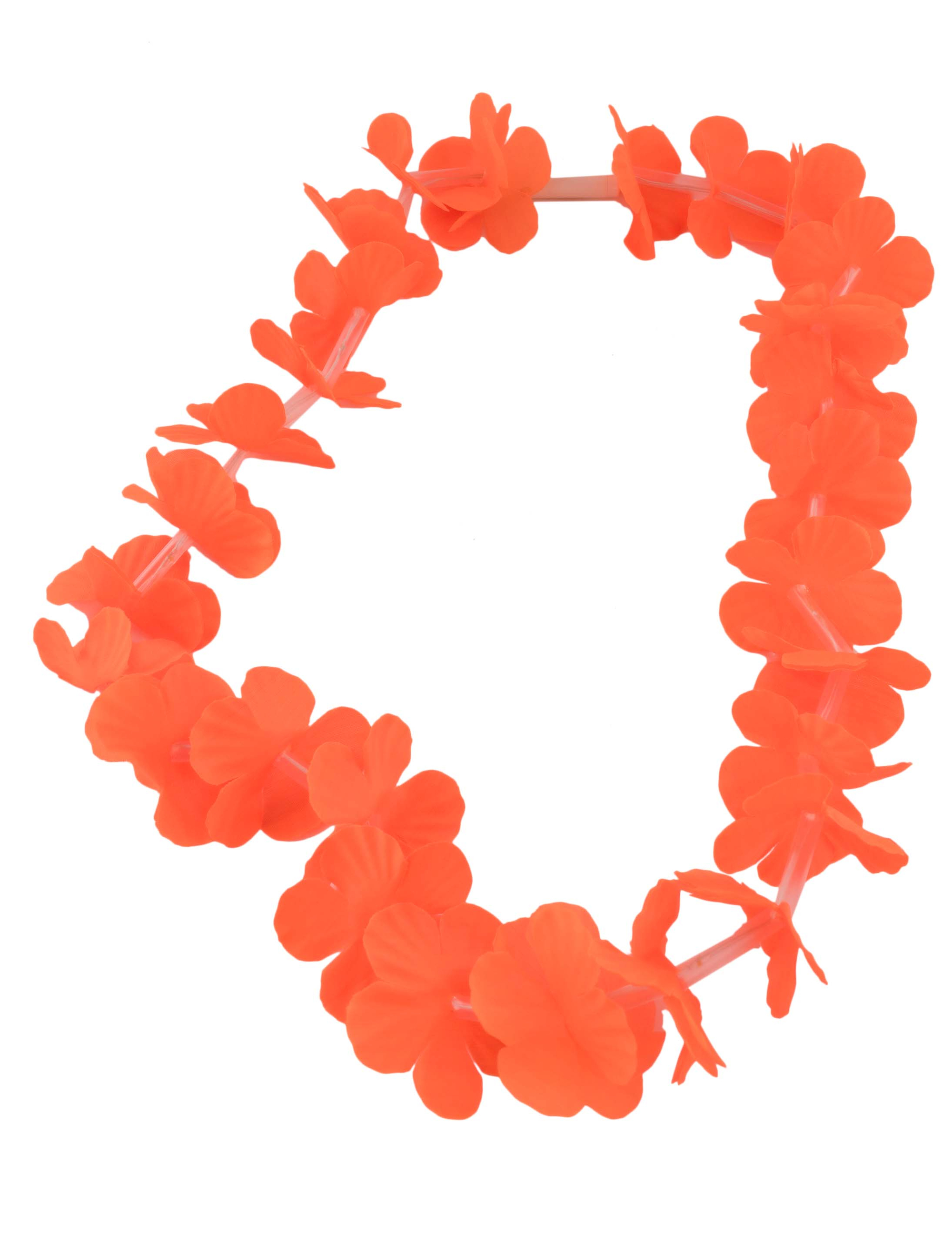LED Hawaiikette orange