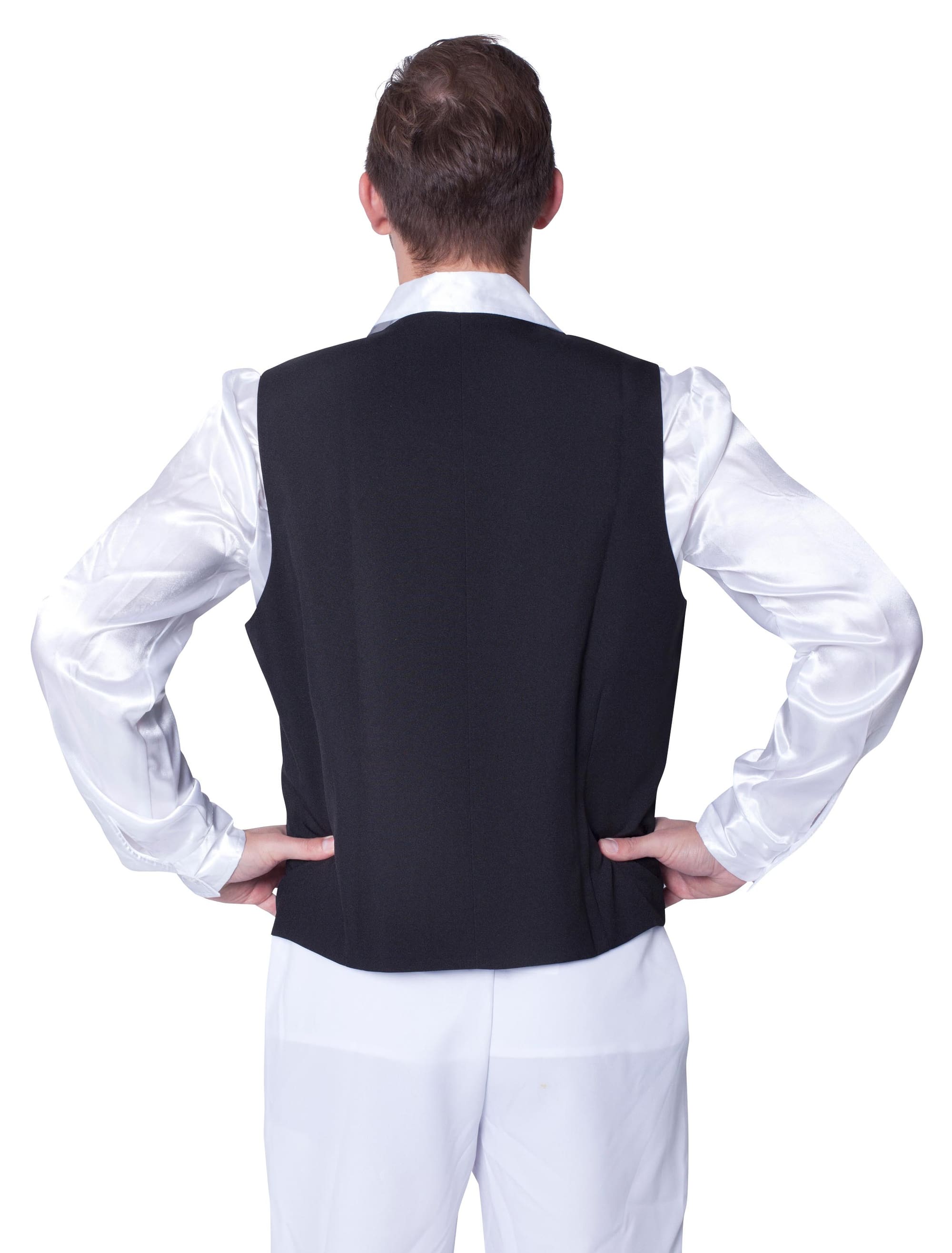 Weste Herren schwarz 50/52