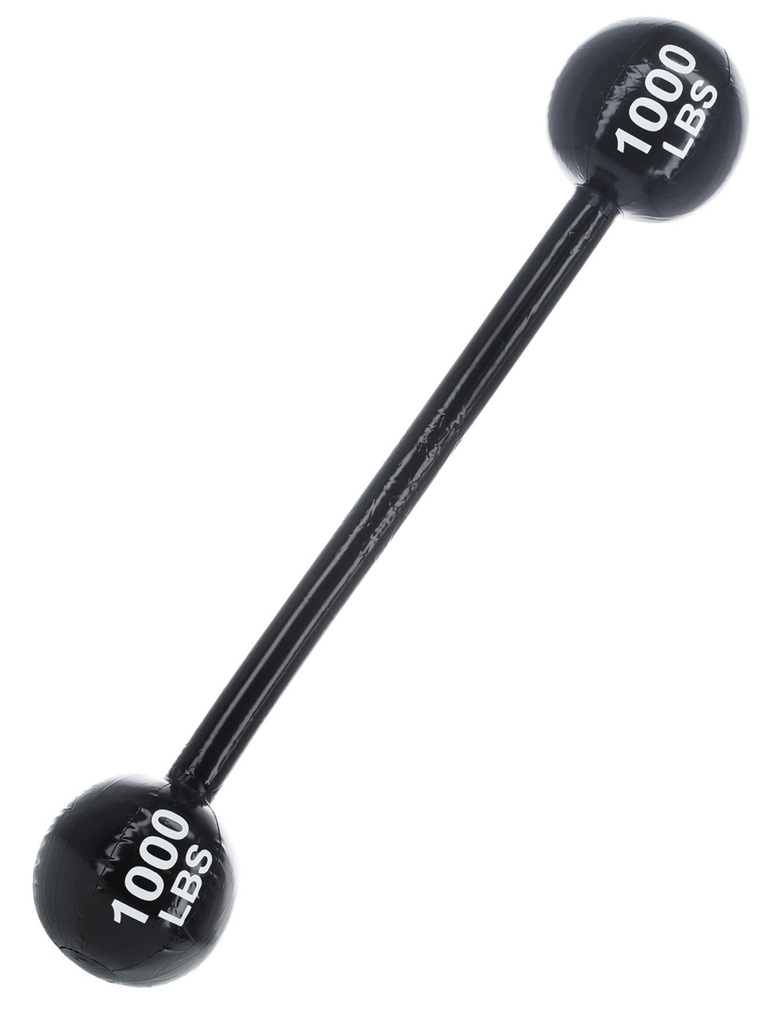 Hantel aufblasbar 120cm schwarz