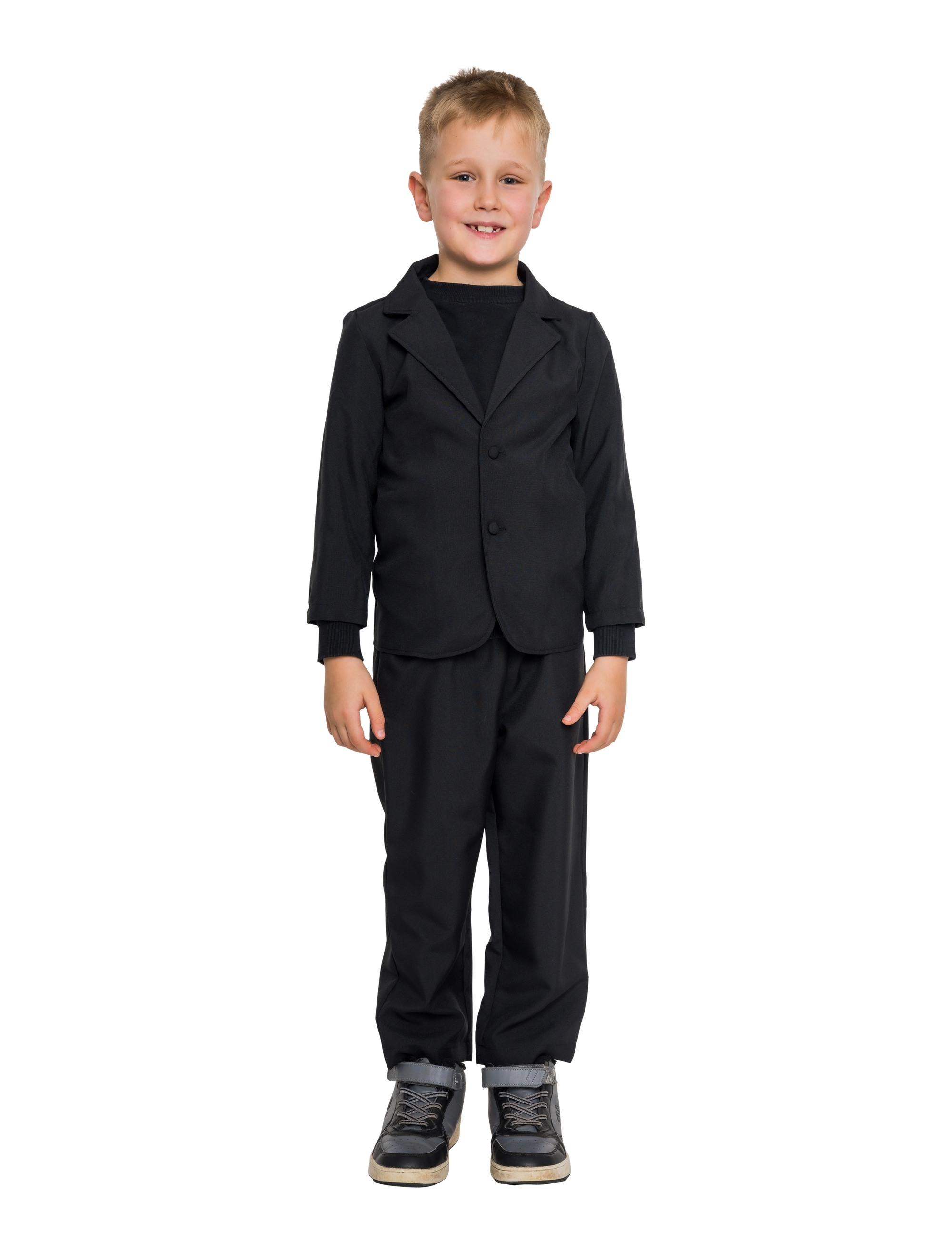 Jacke Kinder schwarz 98/104