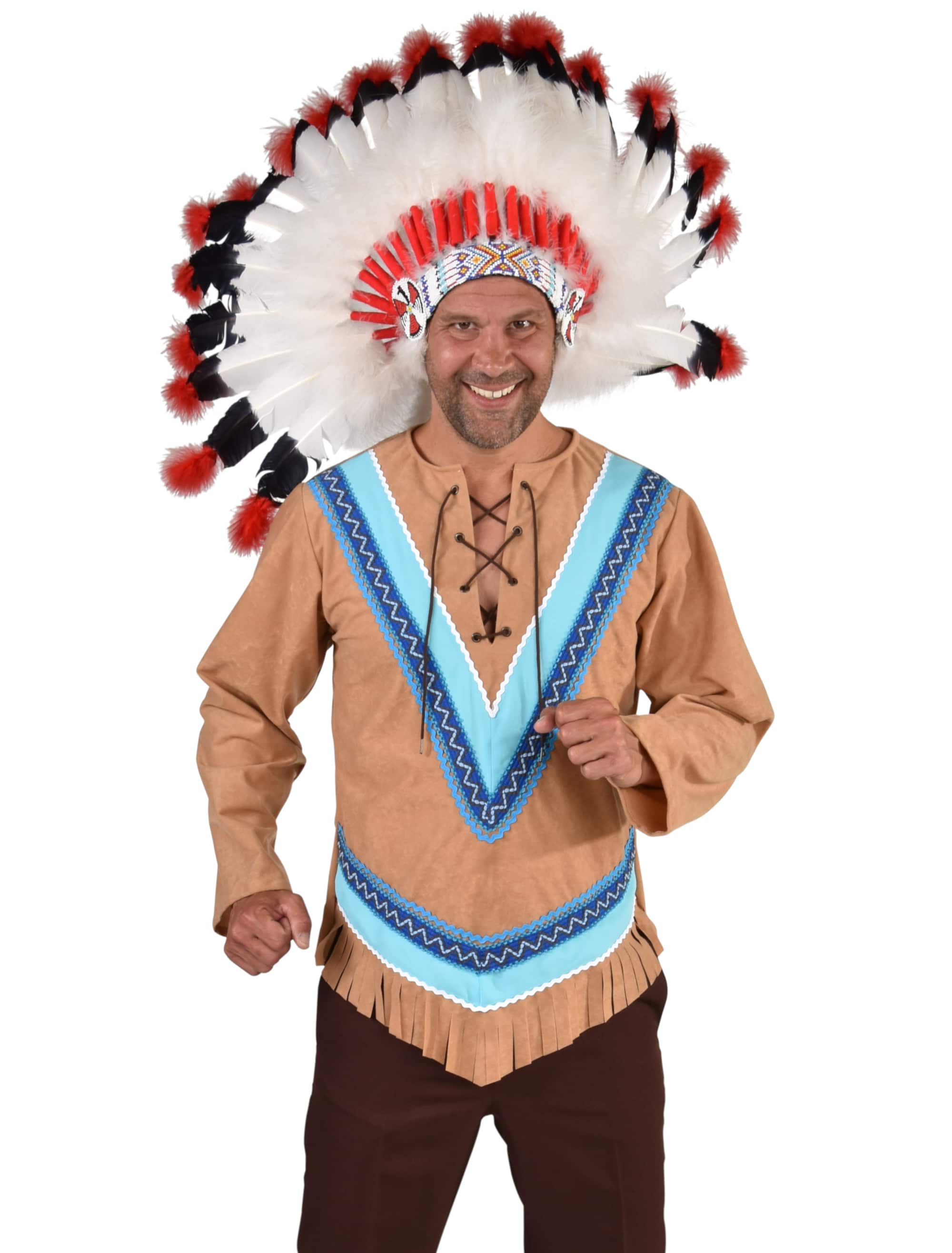 Oberteil Indianer Herren