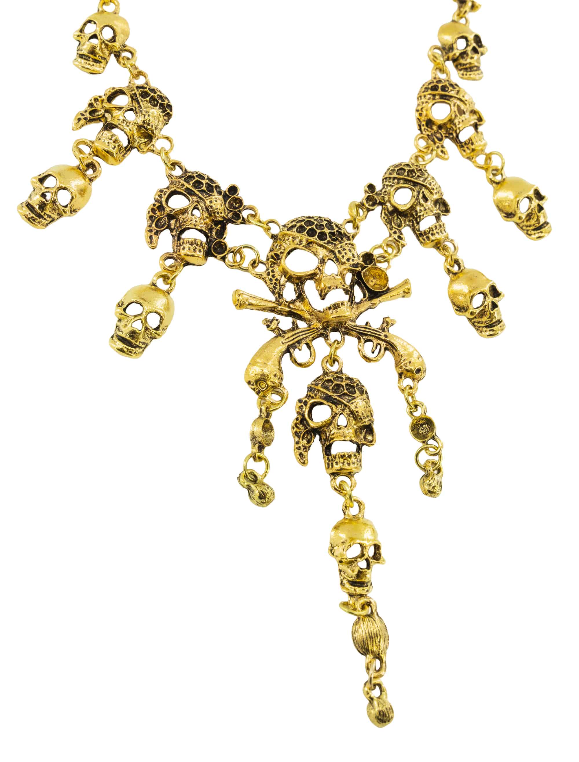 Halskette Pirat gold