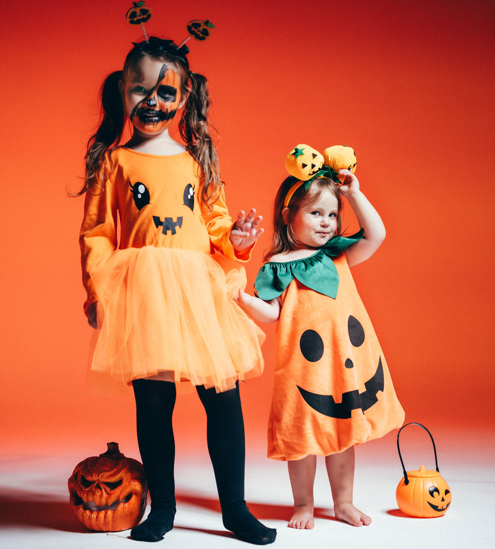 Familienkostüm Kürbis für Halloween bei Deiters kaufen