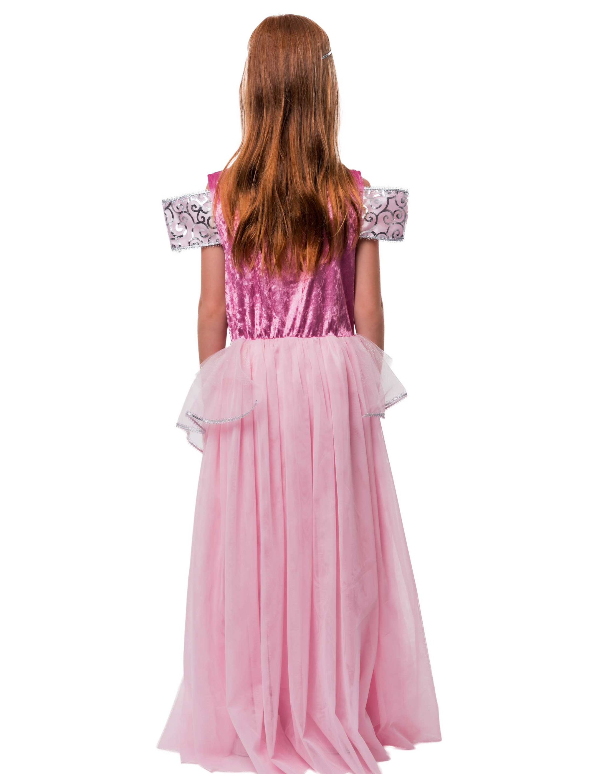 Kleid Prinzessin Kinder rosa 152/164