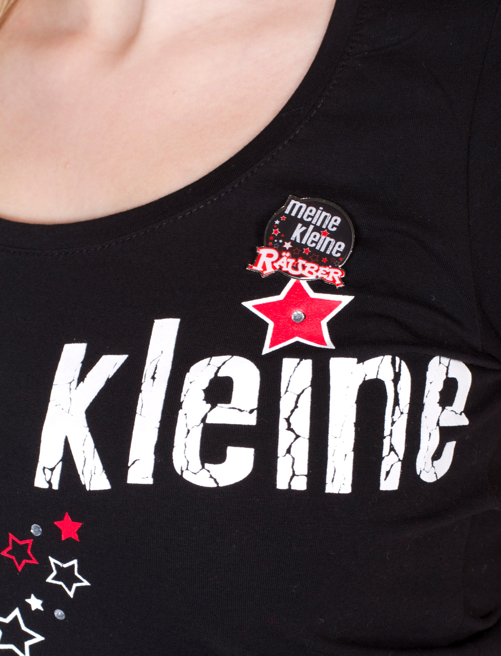 Pin Räuber 'meine kleine'