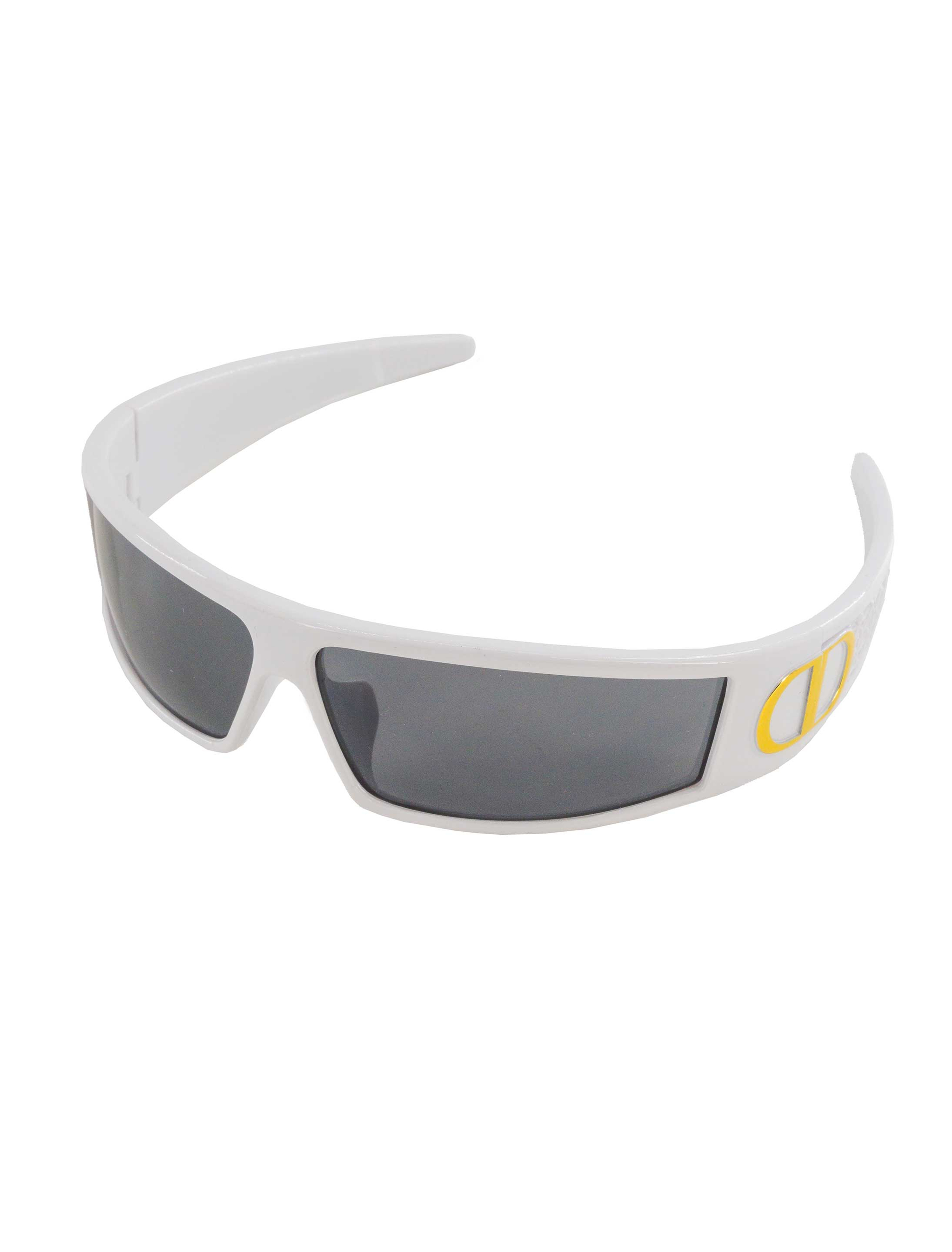 Schnelle Brille weiß