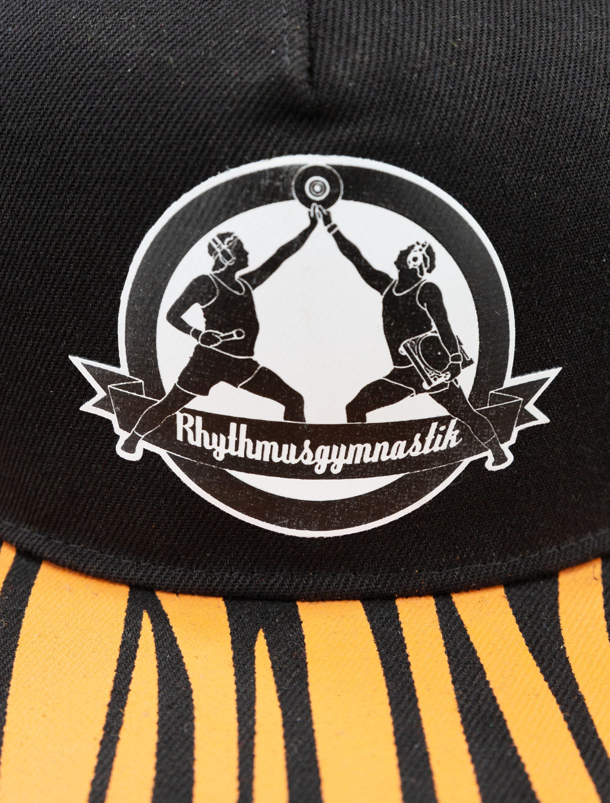 Kappe Rhythmusgymnastik Tiger