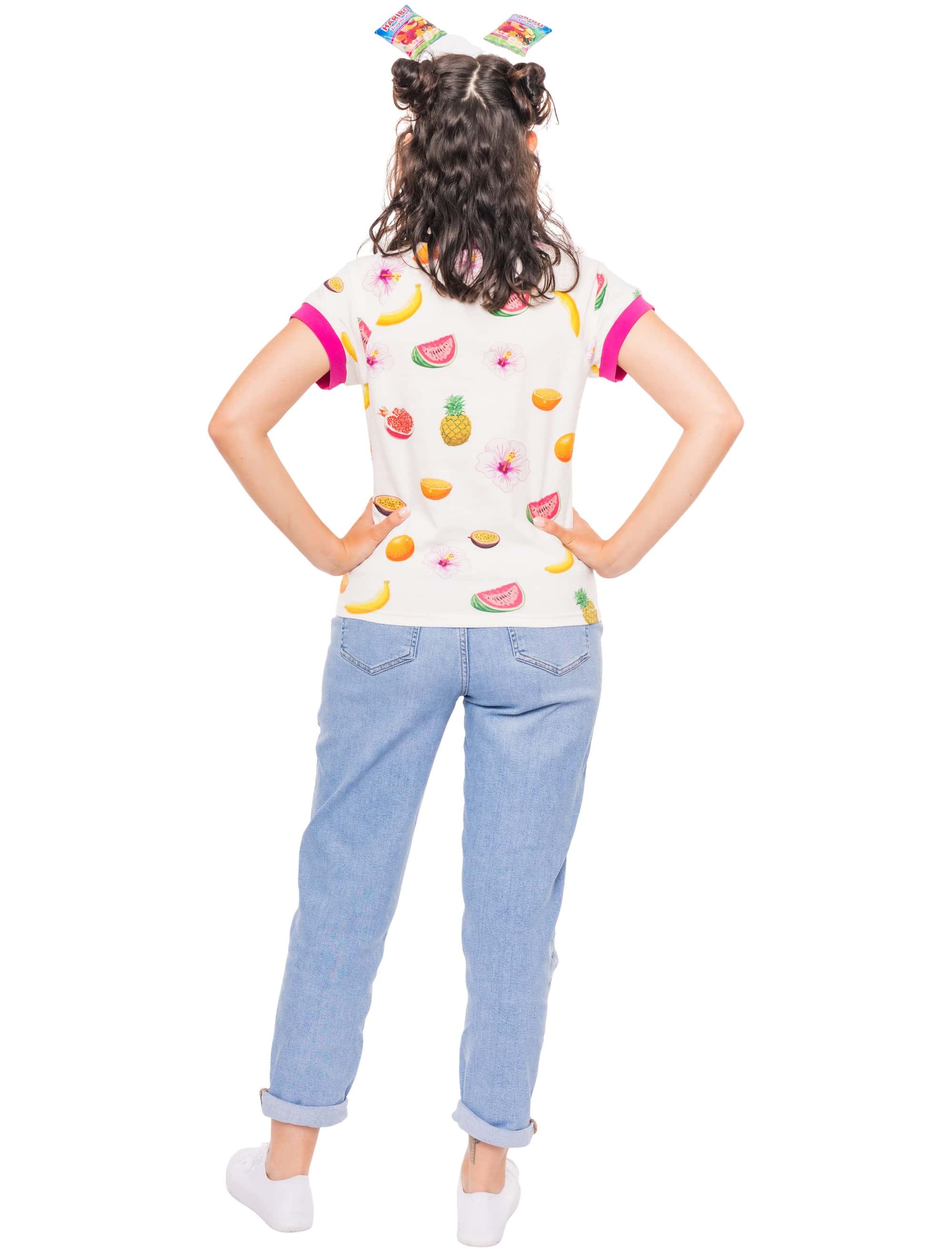 T-Shirt HARIBO Tropifrutti Damen bunt M