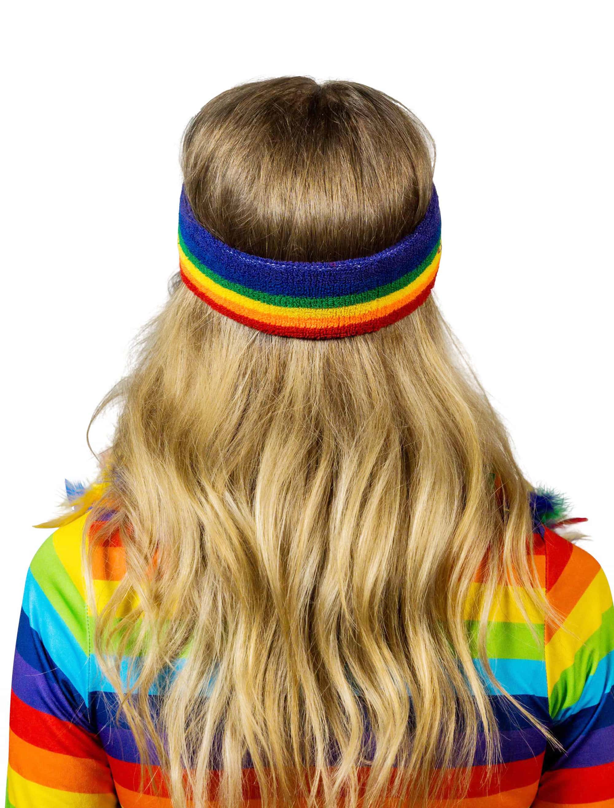 Stirnband rainbow