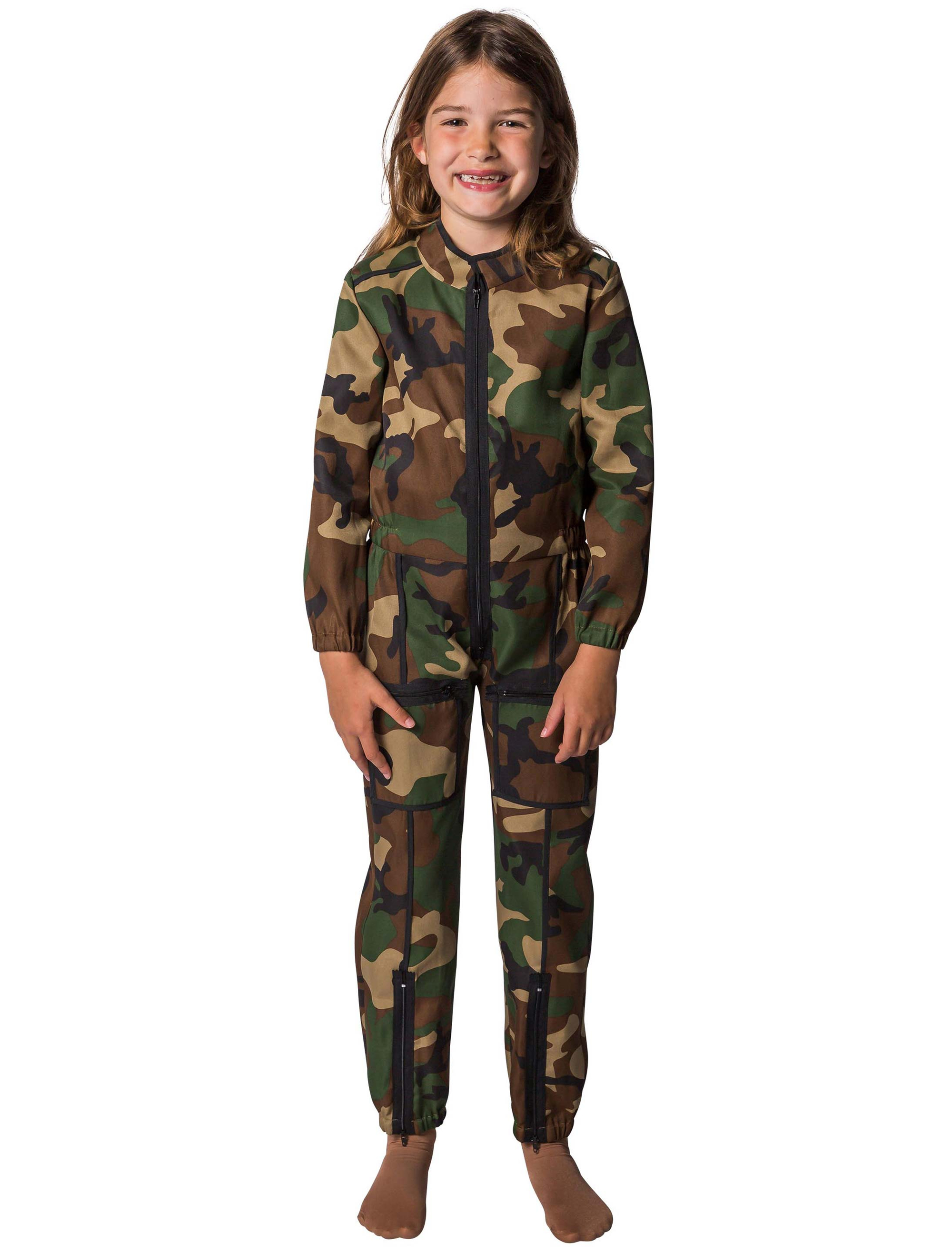 Overall Kinder camouflage 152