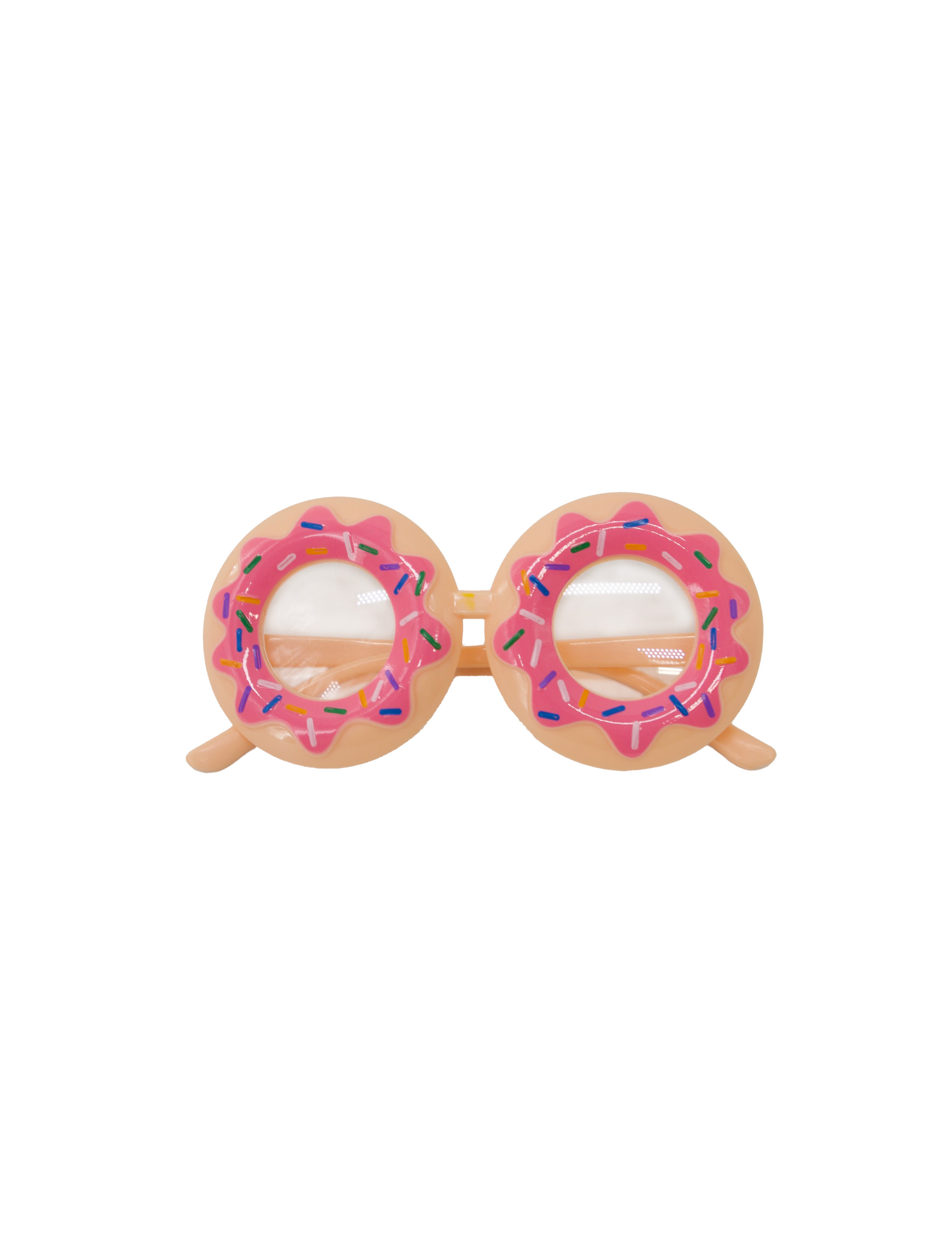 Brille Donuts pink