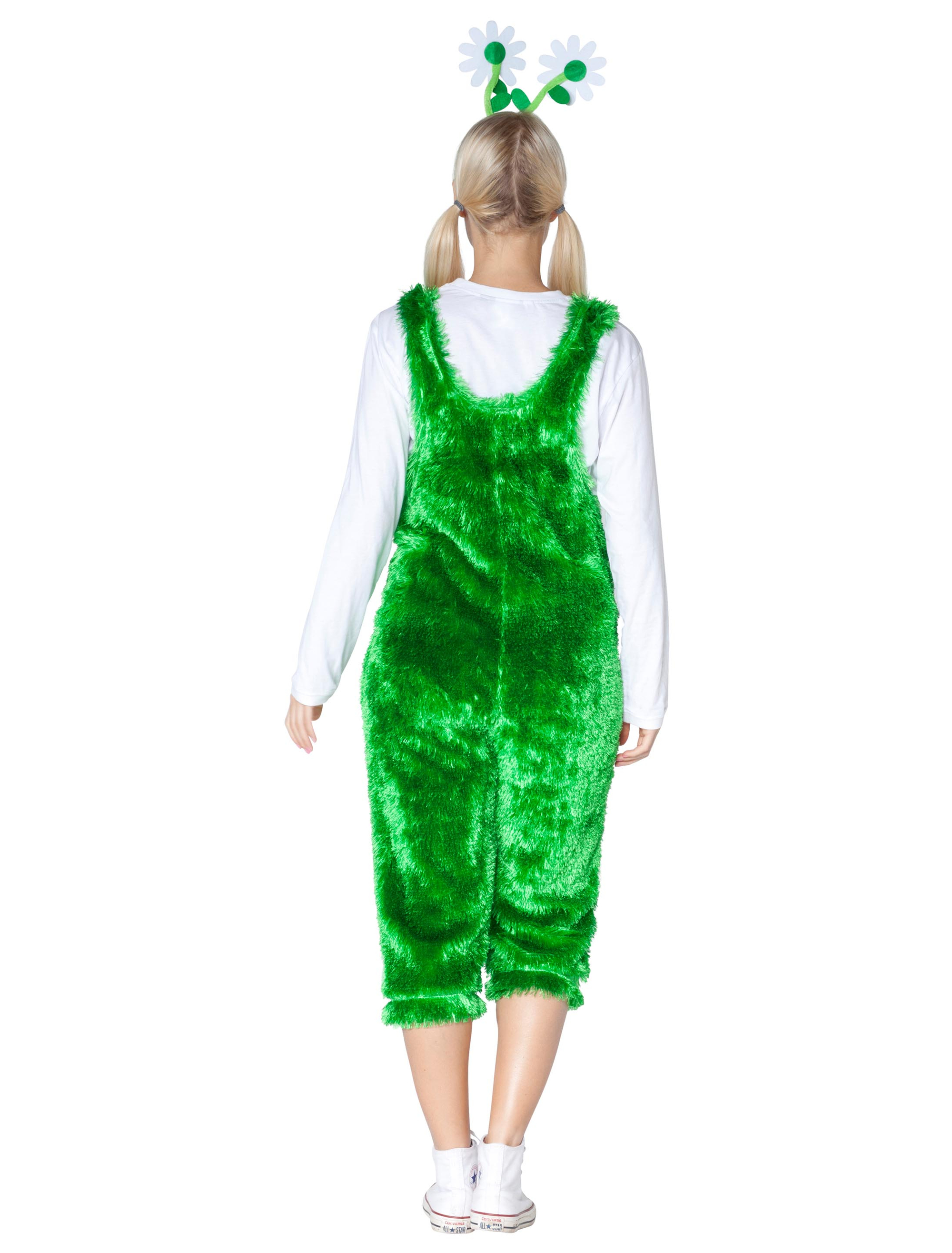 Latzhose Gras Damen grün 40