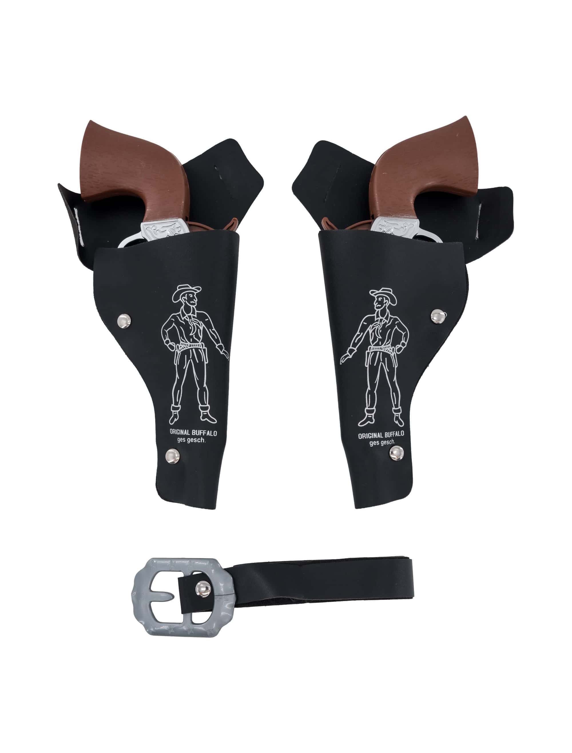 Cowboy Set 5-tlg. schwarz