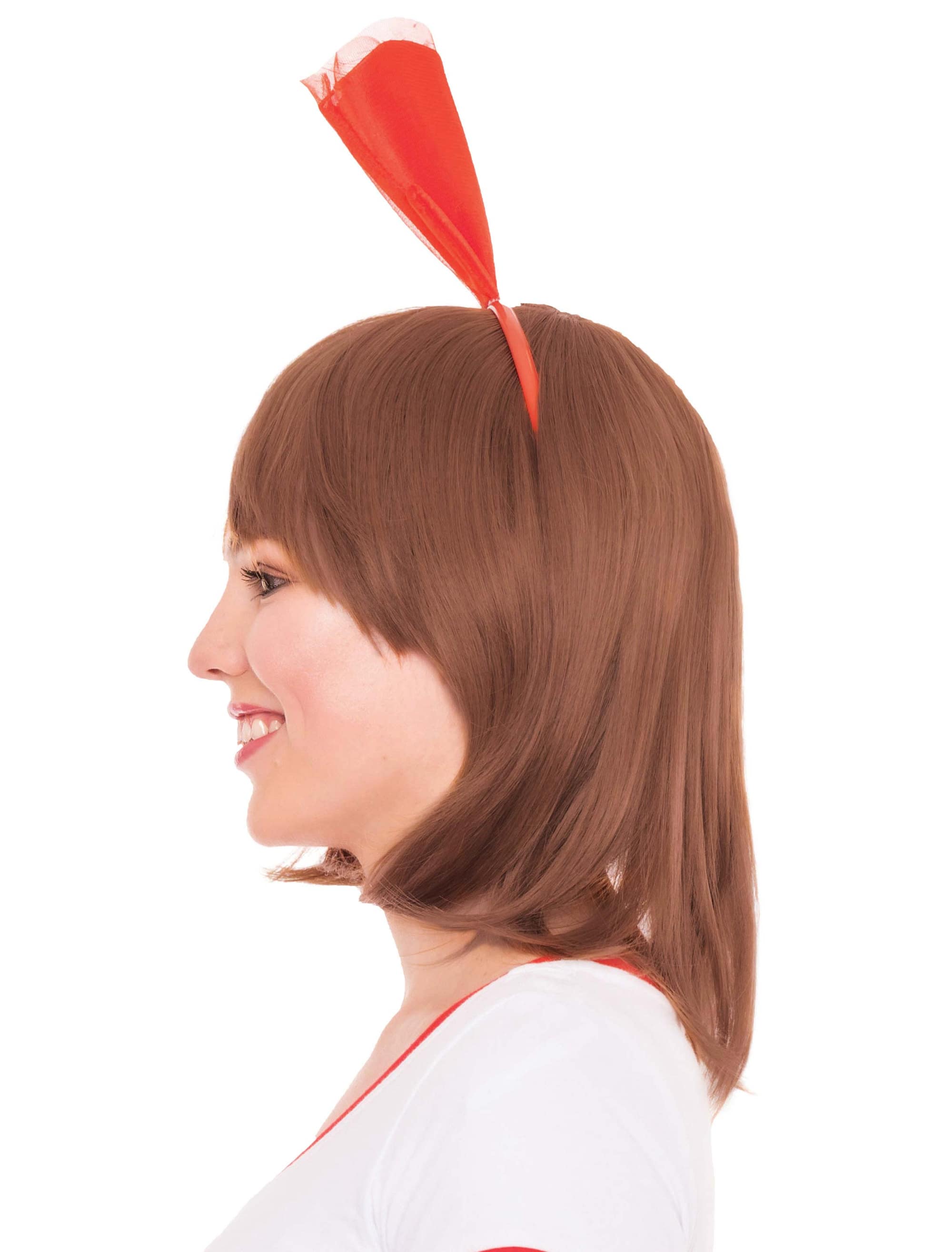 Haarreif kinder Schoko-Bons Damen rot