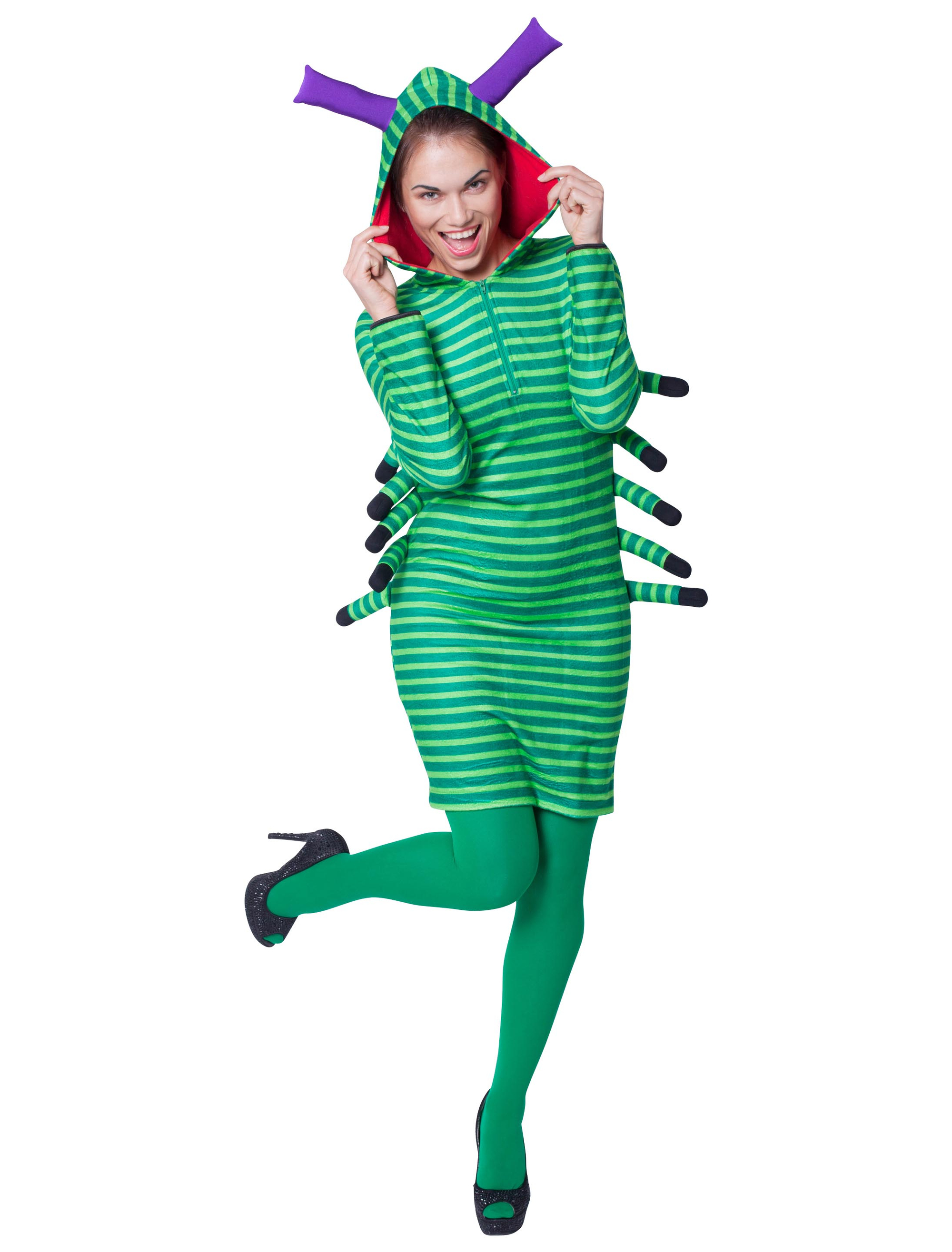 Kleid Raupe 34
