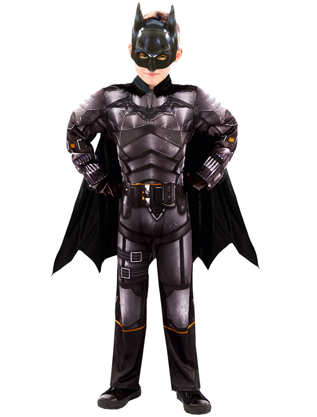 Batman Movie '22 Classic 3-tlg. Kinder schwarz 134
