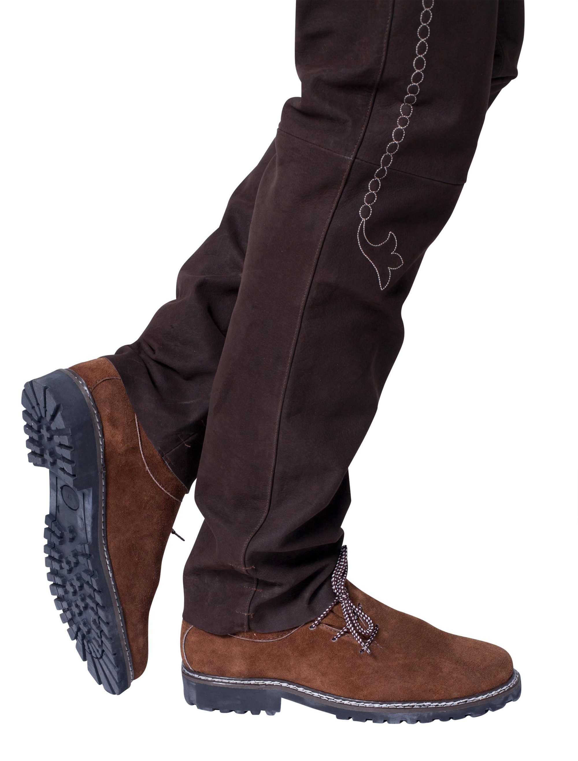 Trachtenschuhe Herren braun 42
