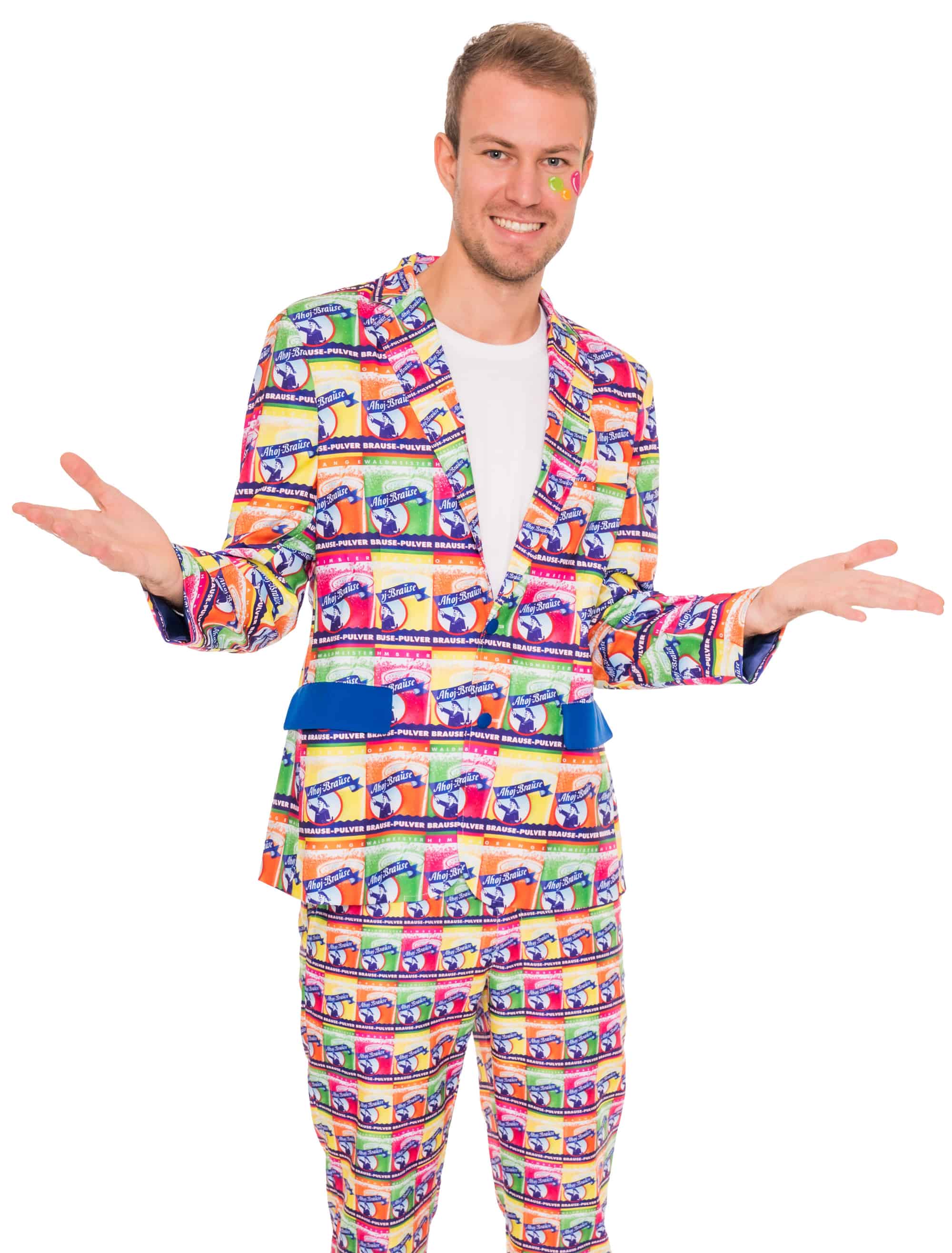 Jacke Ahoj-Brause mehrfarbig M