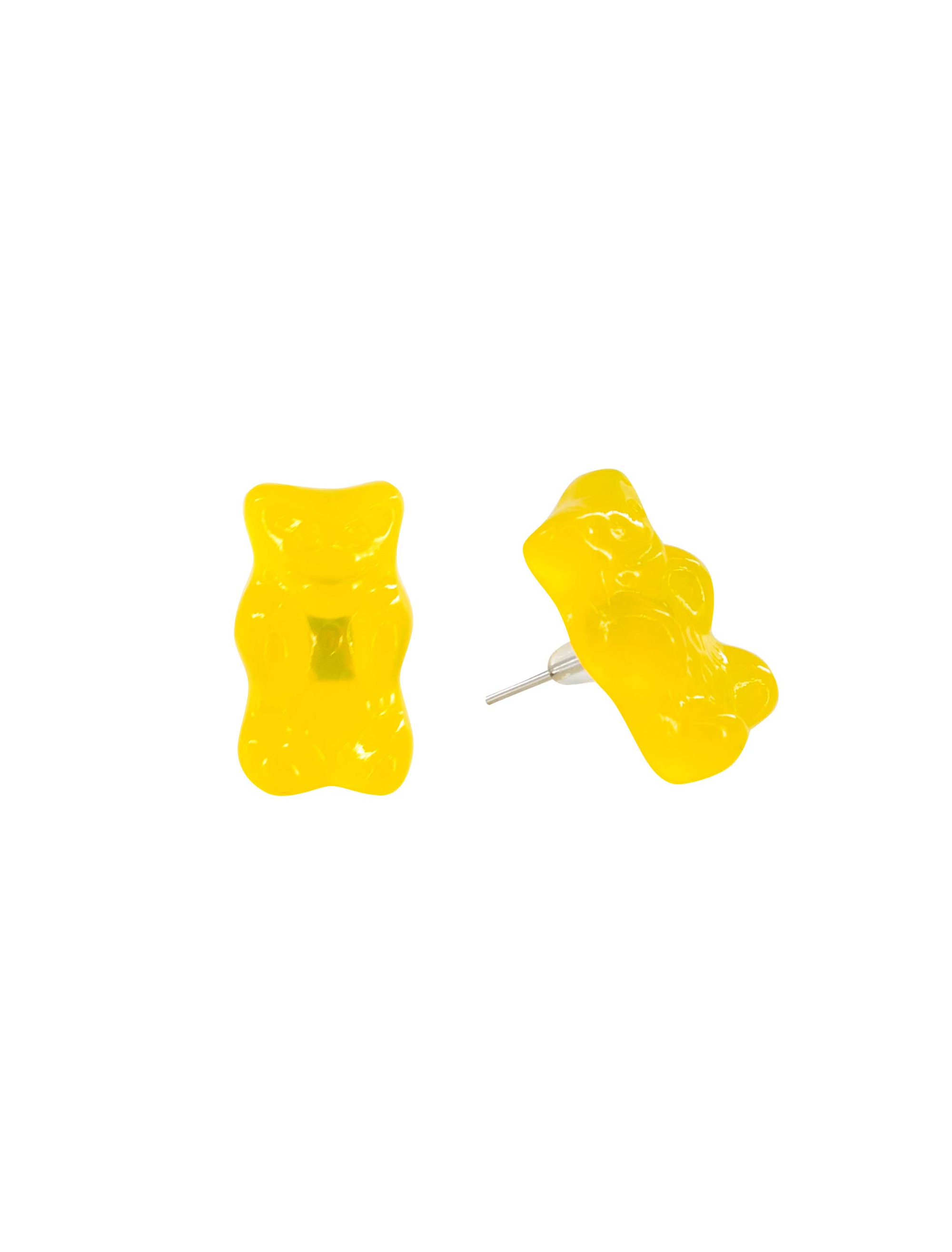 Ohrstecker HARIBO Goldbären gelb