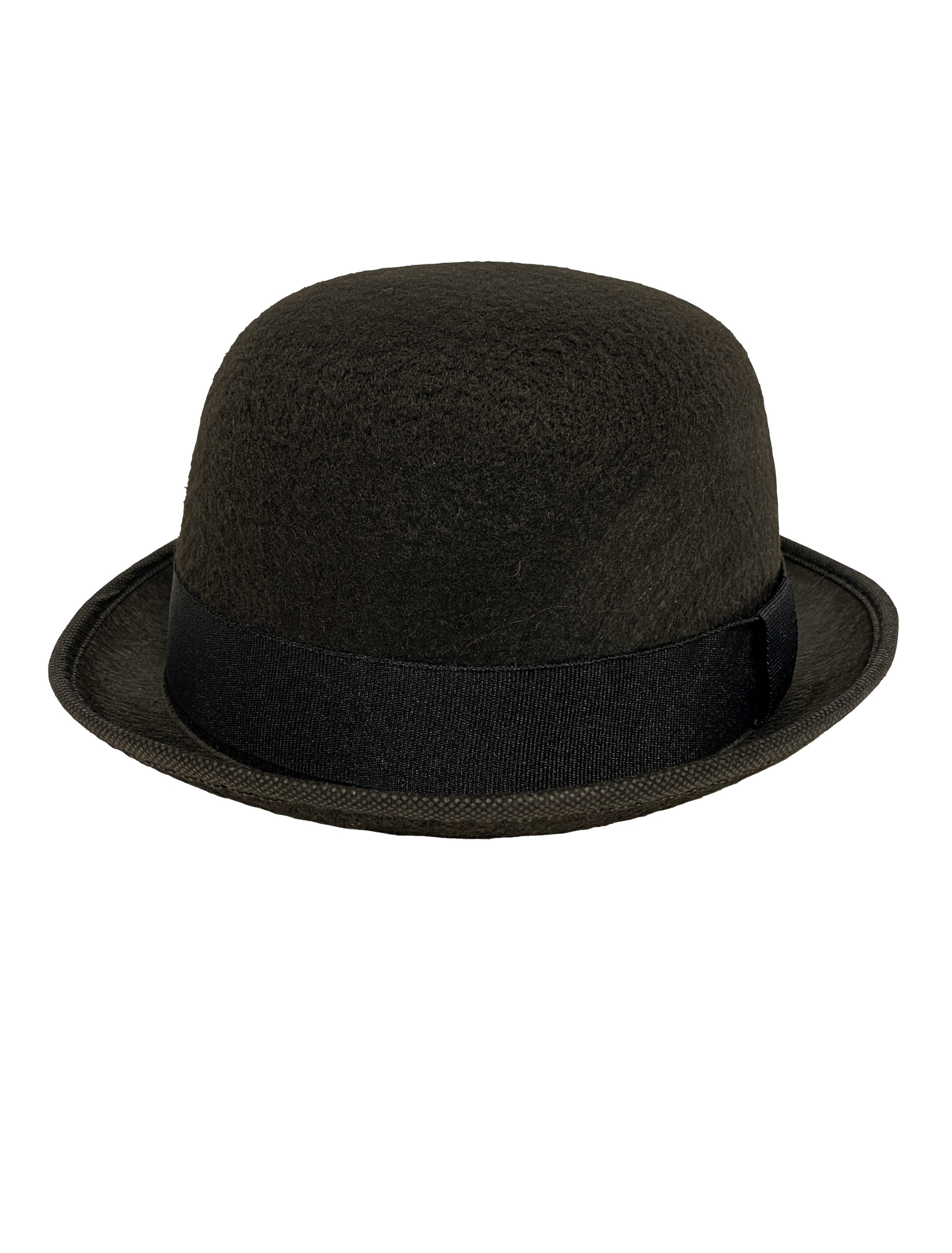 Melone Filz Herren schwarz 57