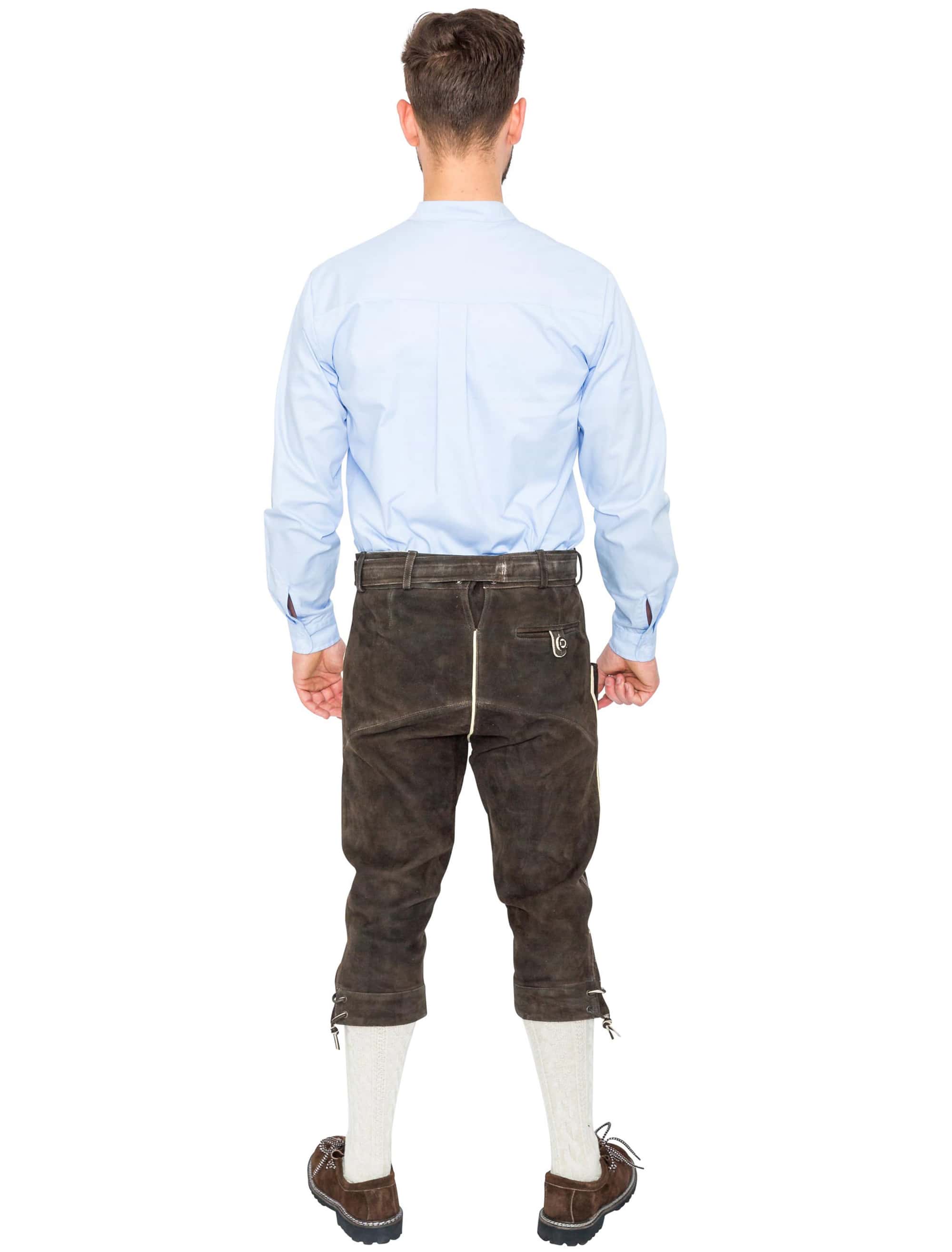 Lederhose Horst Herren schwarz 3XL