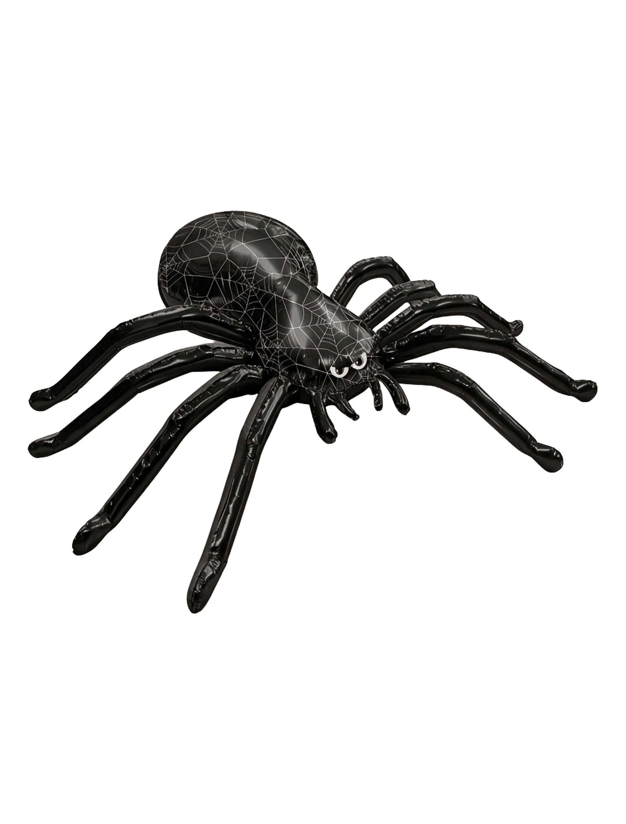 Folienballon Spinne 196 x 156cm schwarz