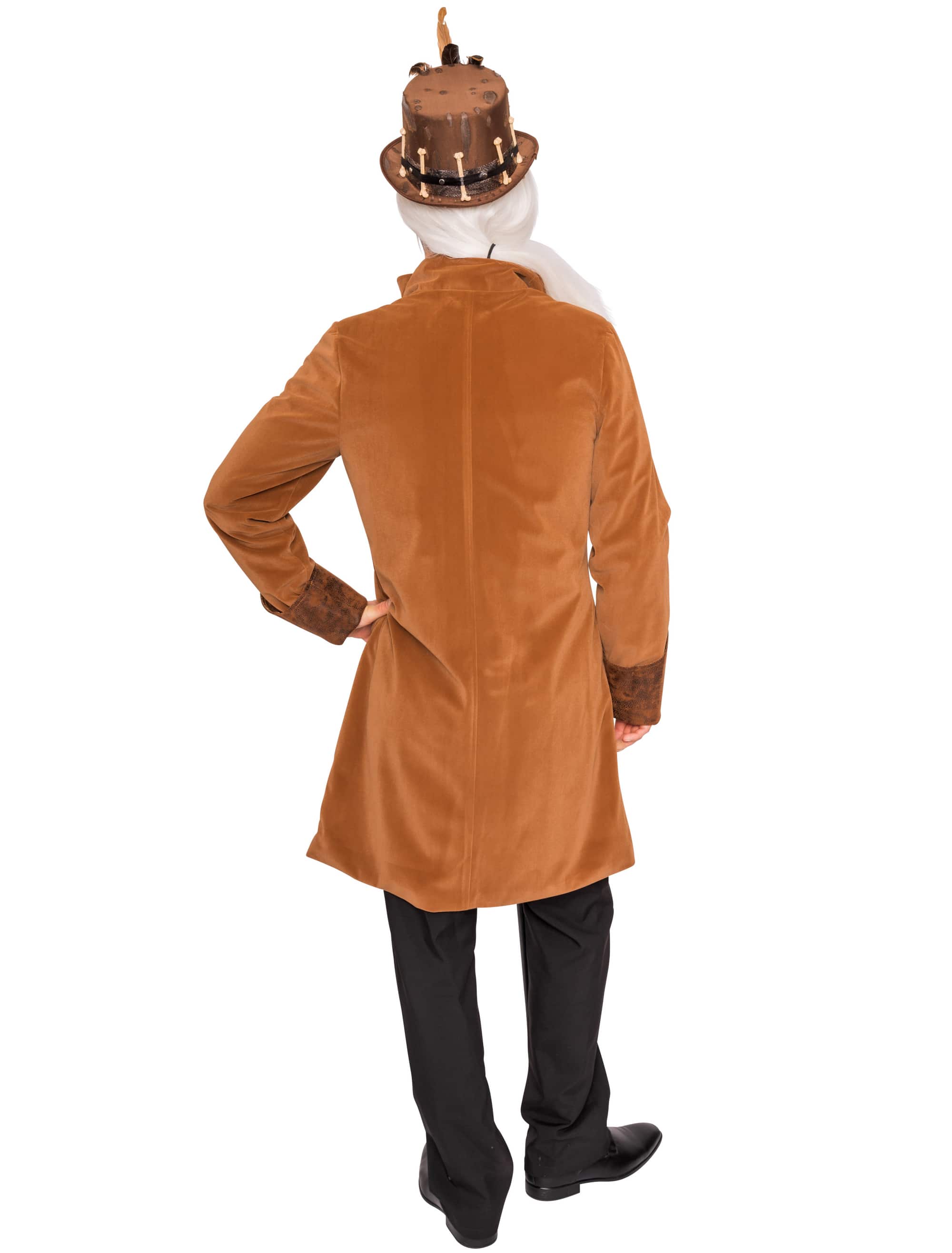 Jacke Pirat Herren braun S
