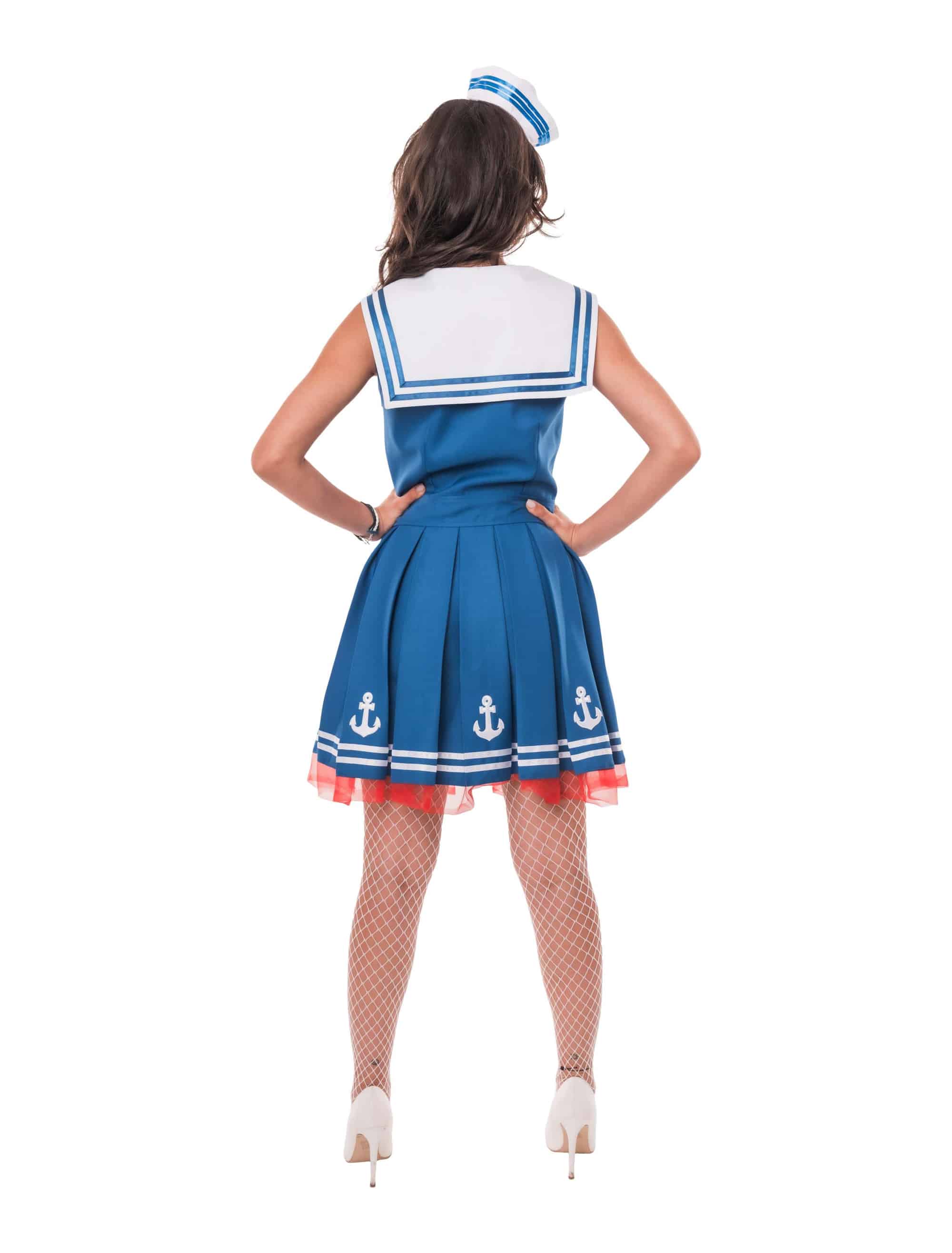 Kleid Matrosin blau M