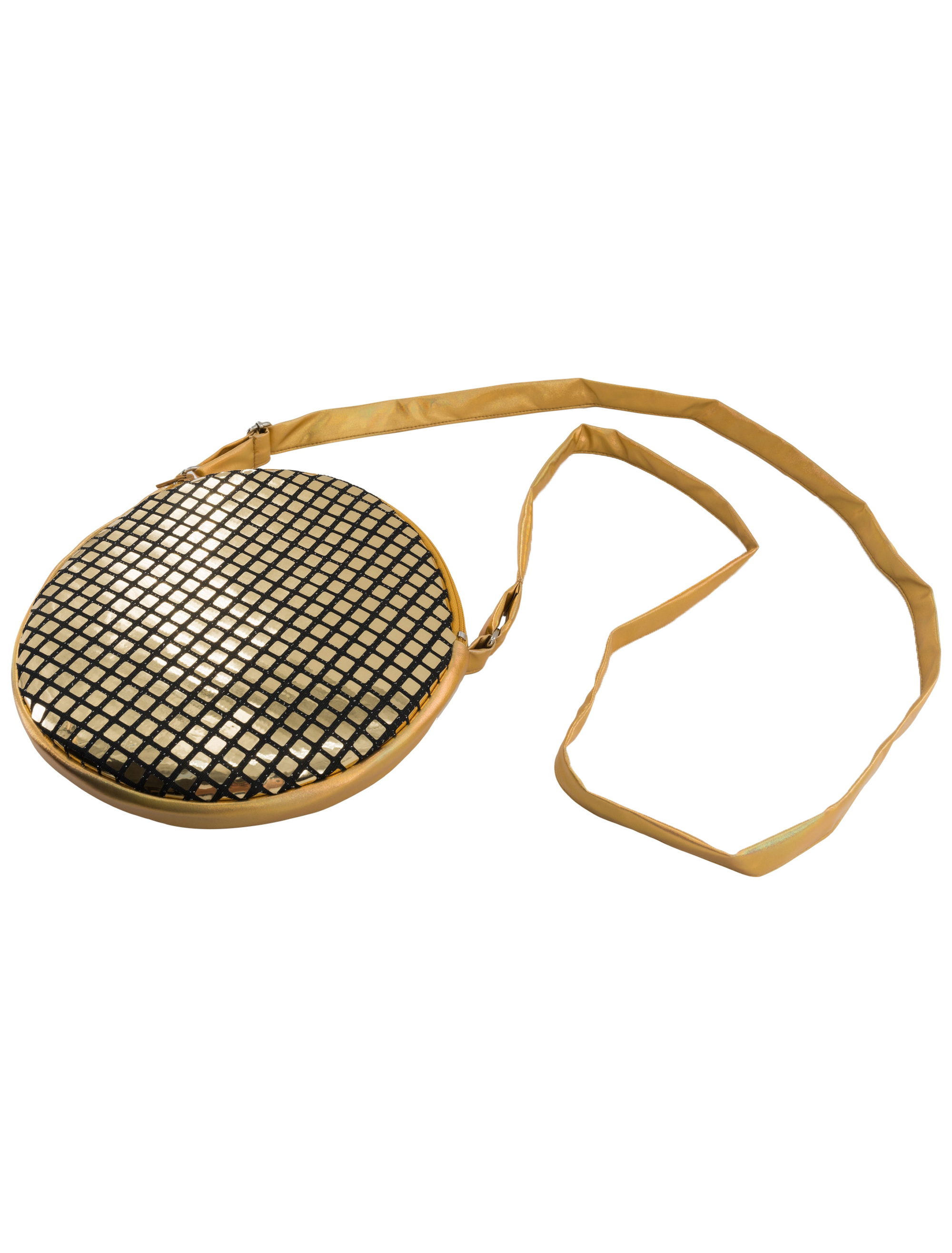 Tasche Disco gold
