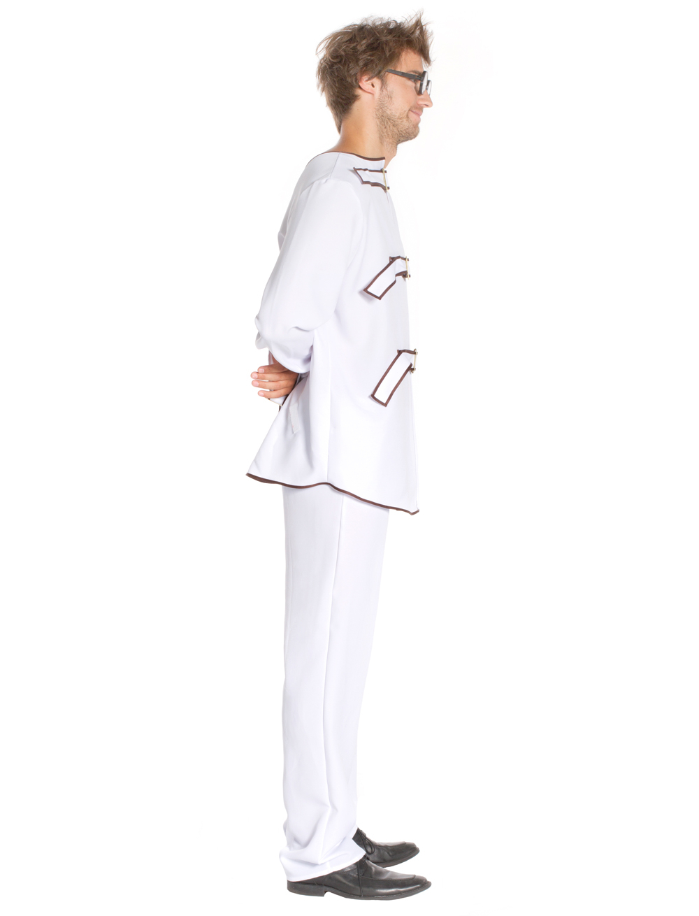 Zwangsjacke weiß 58