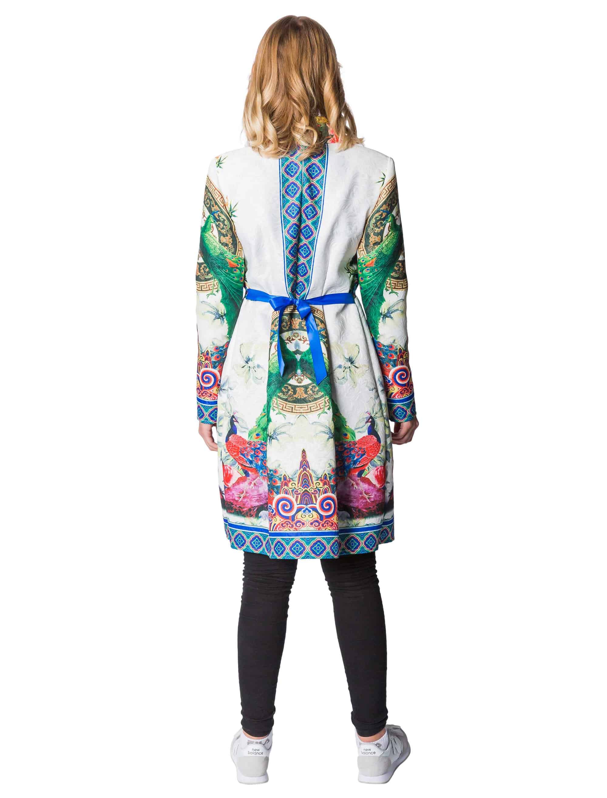Jacke Pfau Damen weiß 36