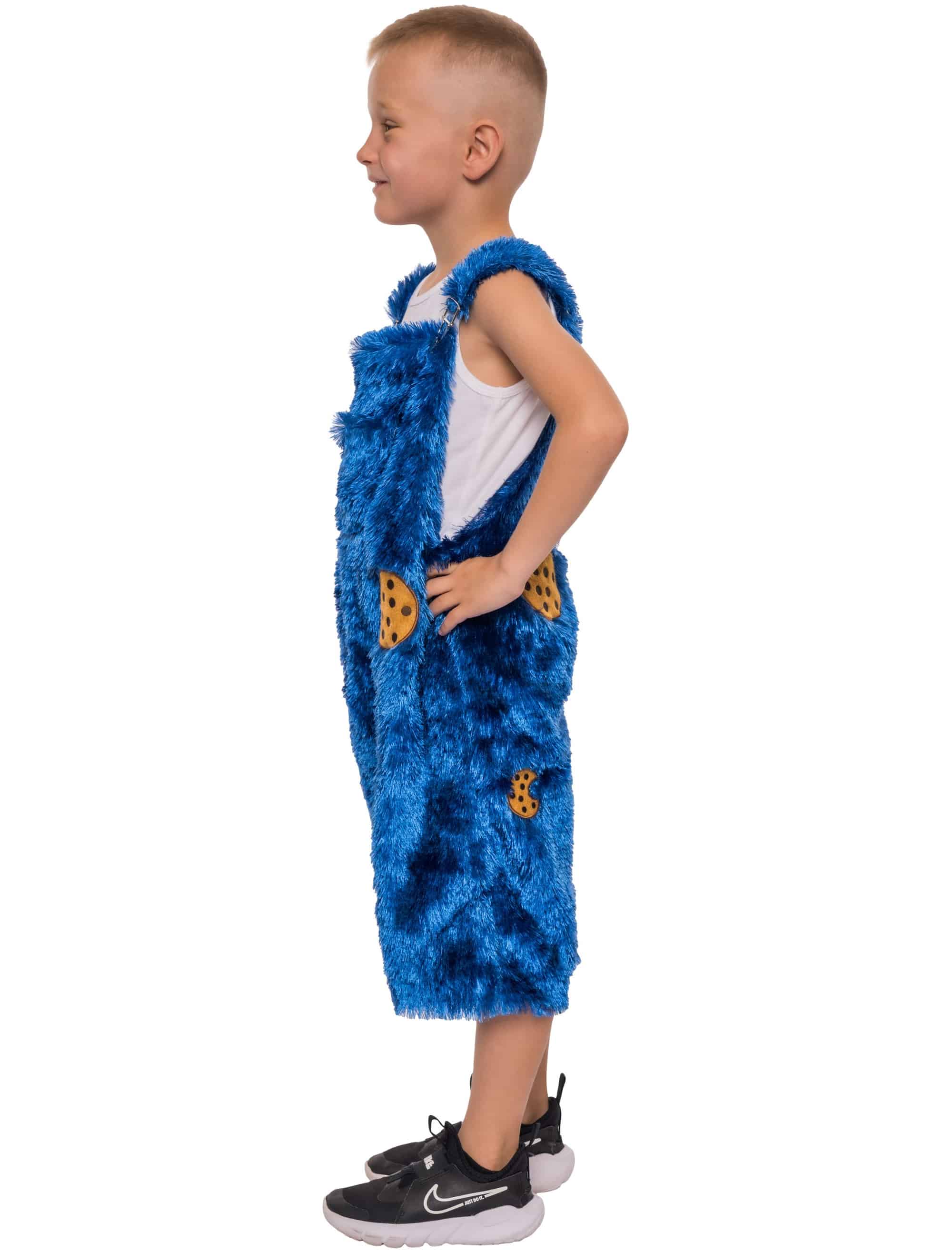 Latzhose Krümelchen Kinder blau 116/128