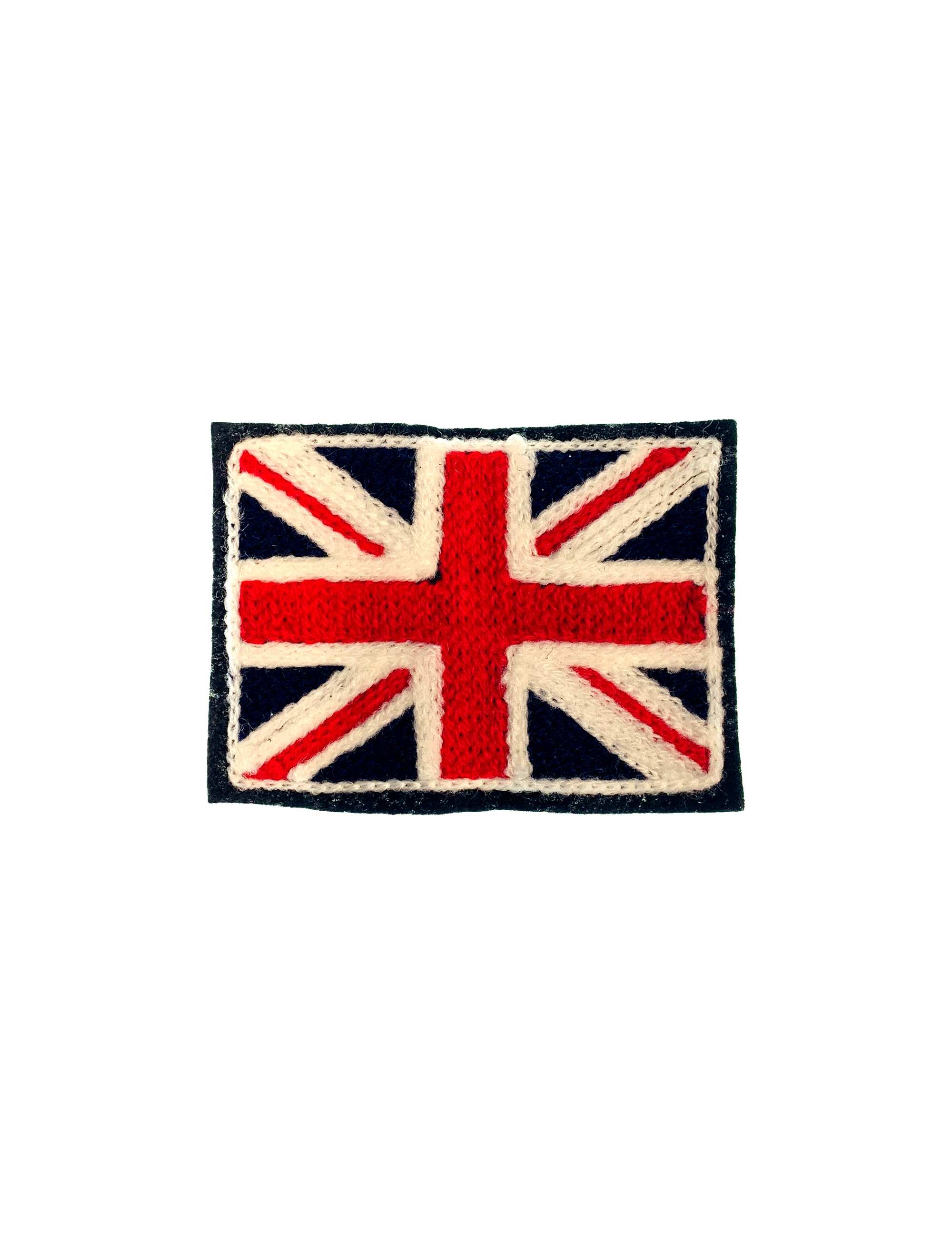 Bügelpatch Flagge Großbritannien 6,5cm