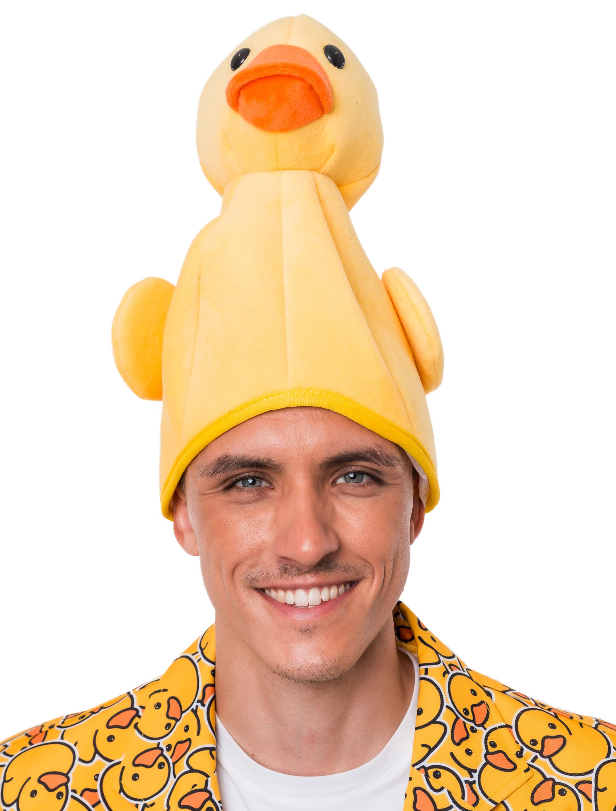 Mütze Küken gelb one size
