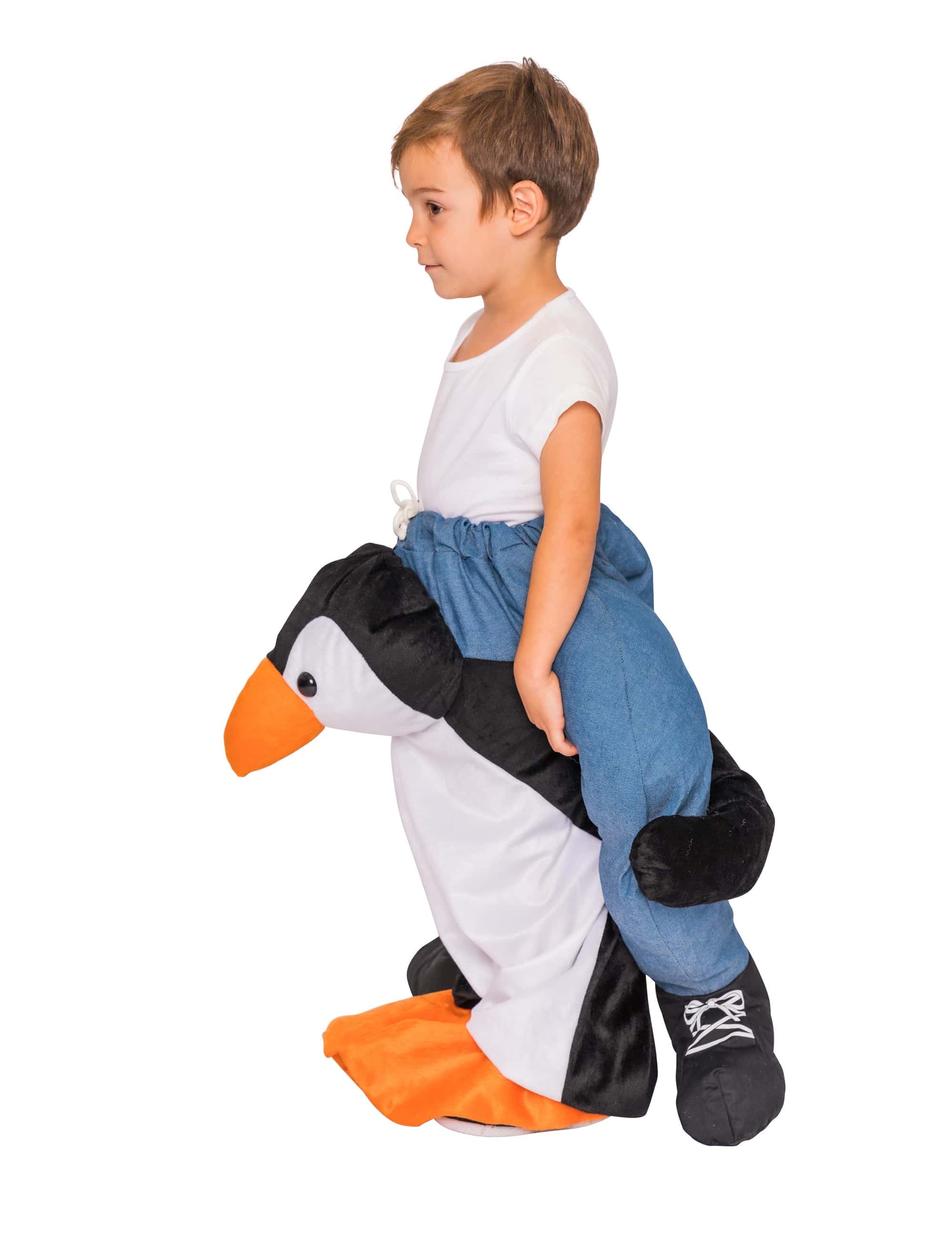 Kostüm Huckepack Pinguin Kinder