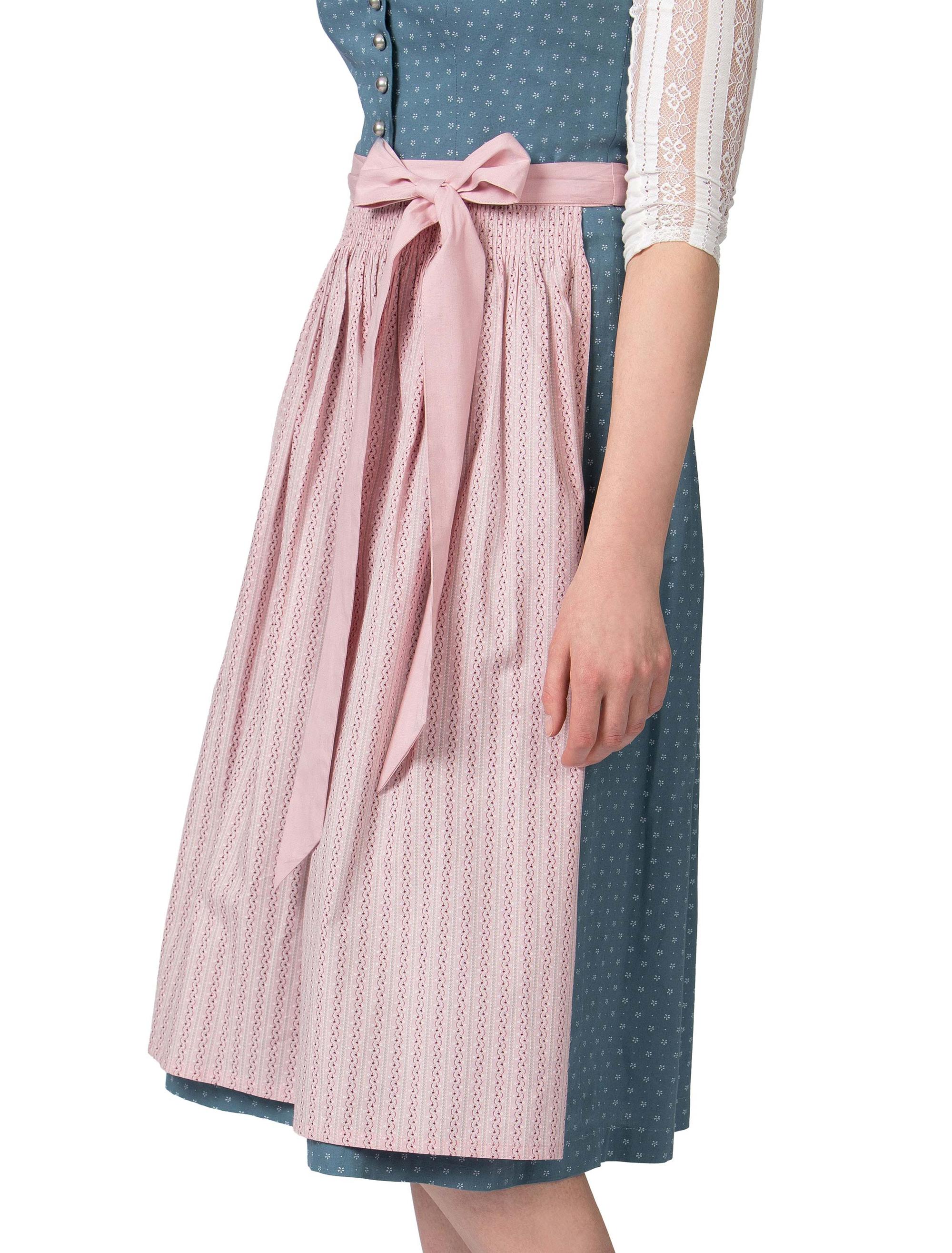 Dirndl Madeline Damen blau 52