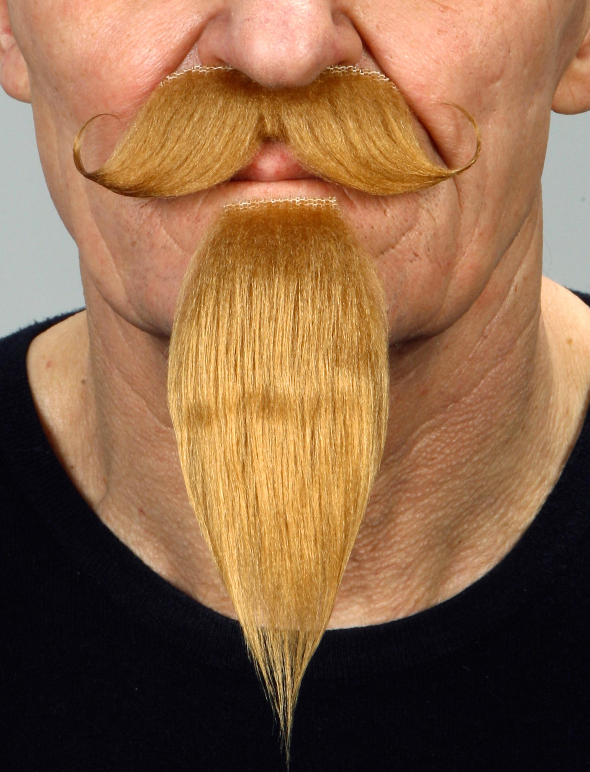 Bart Künstler blond