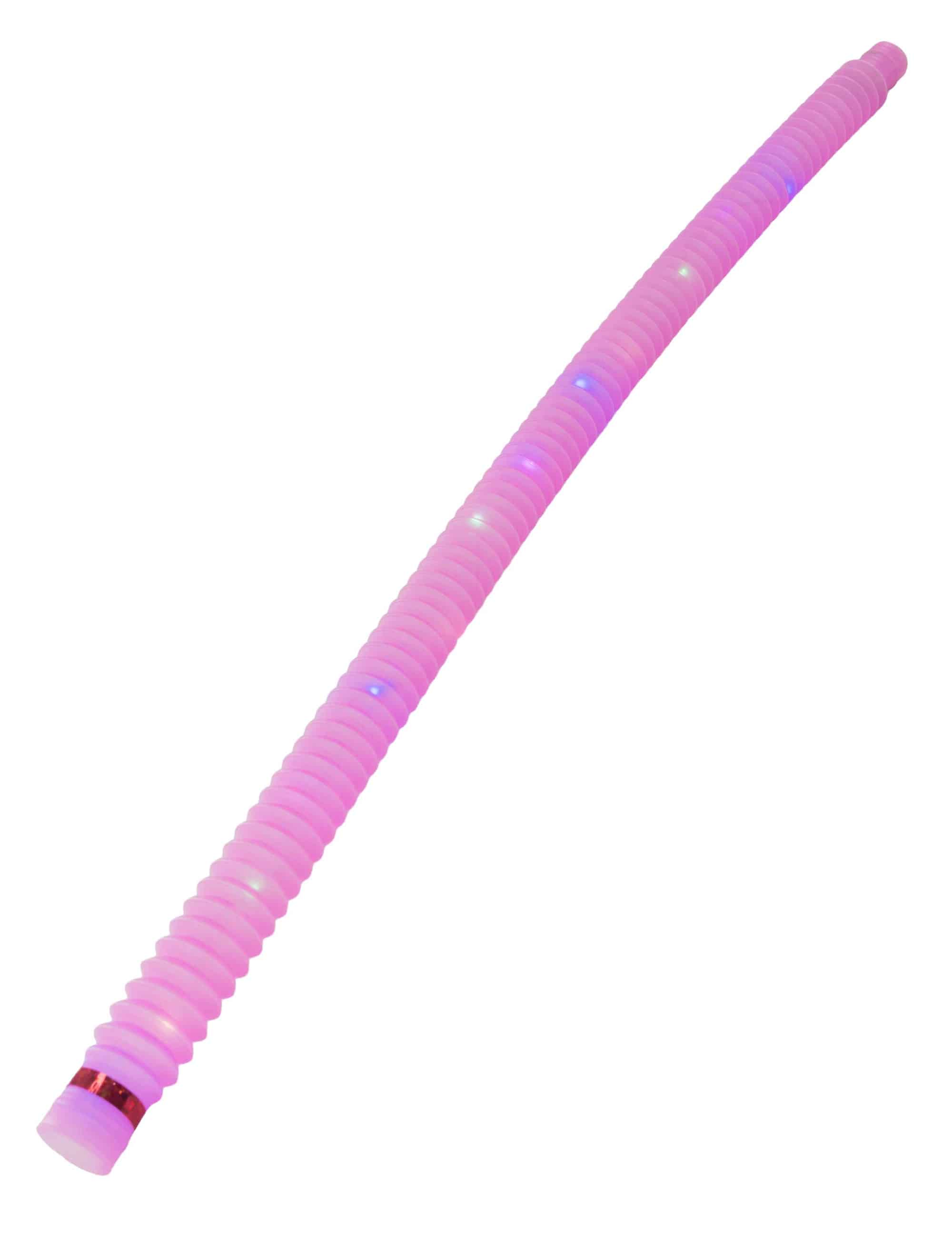 LED Röhre ausziehbar pink