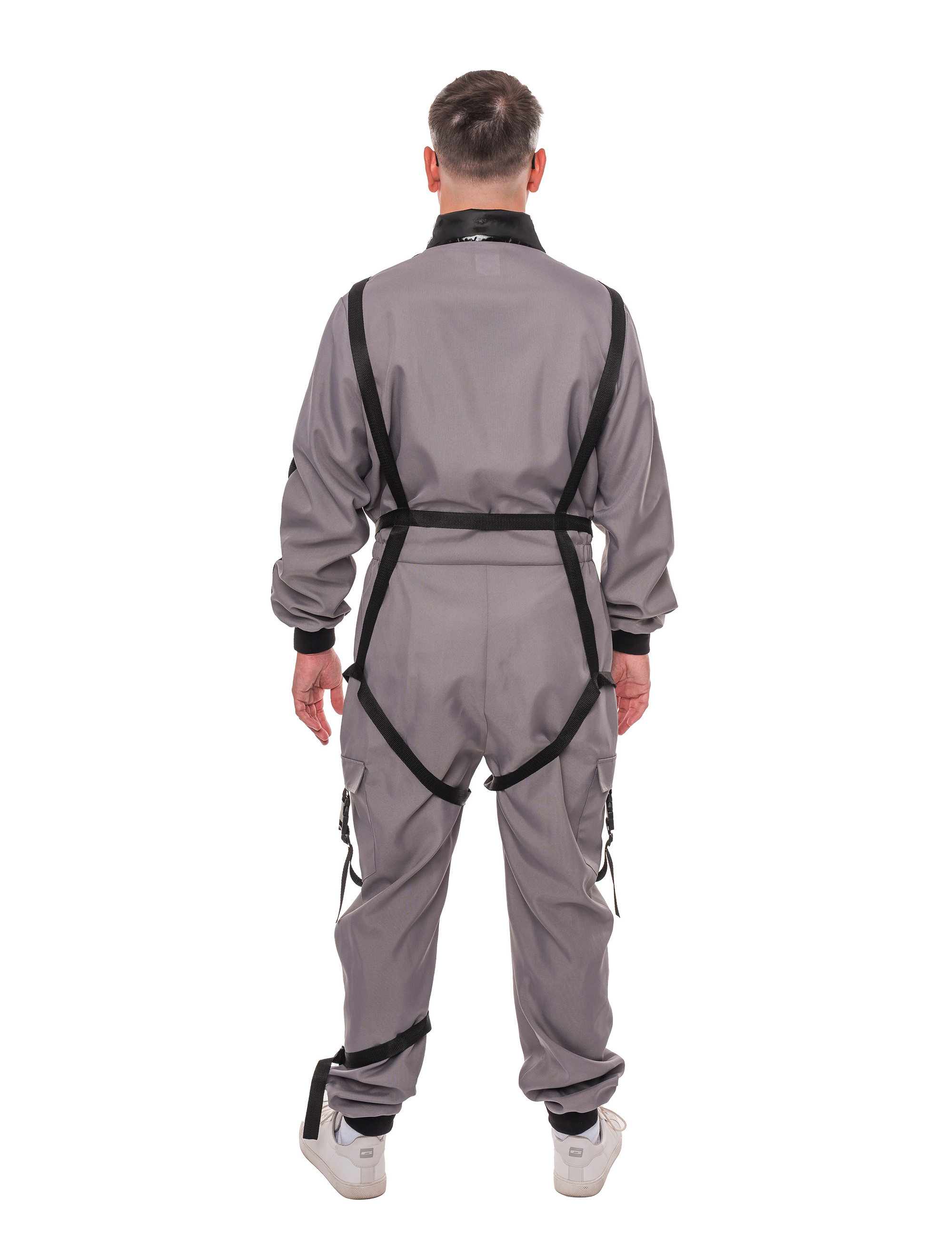 Overall Fallschirmspringer grau L