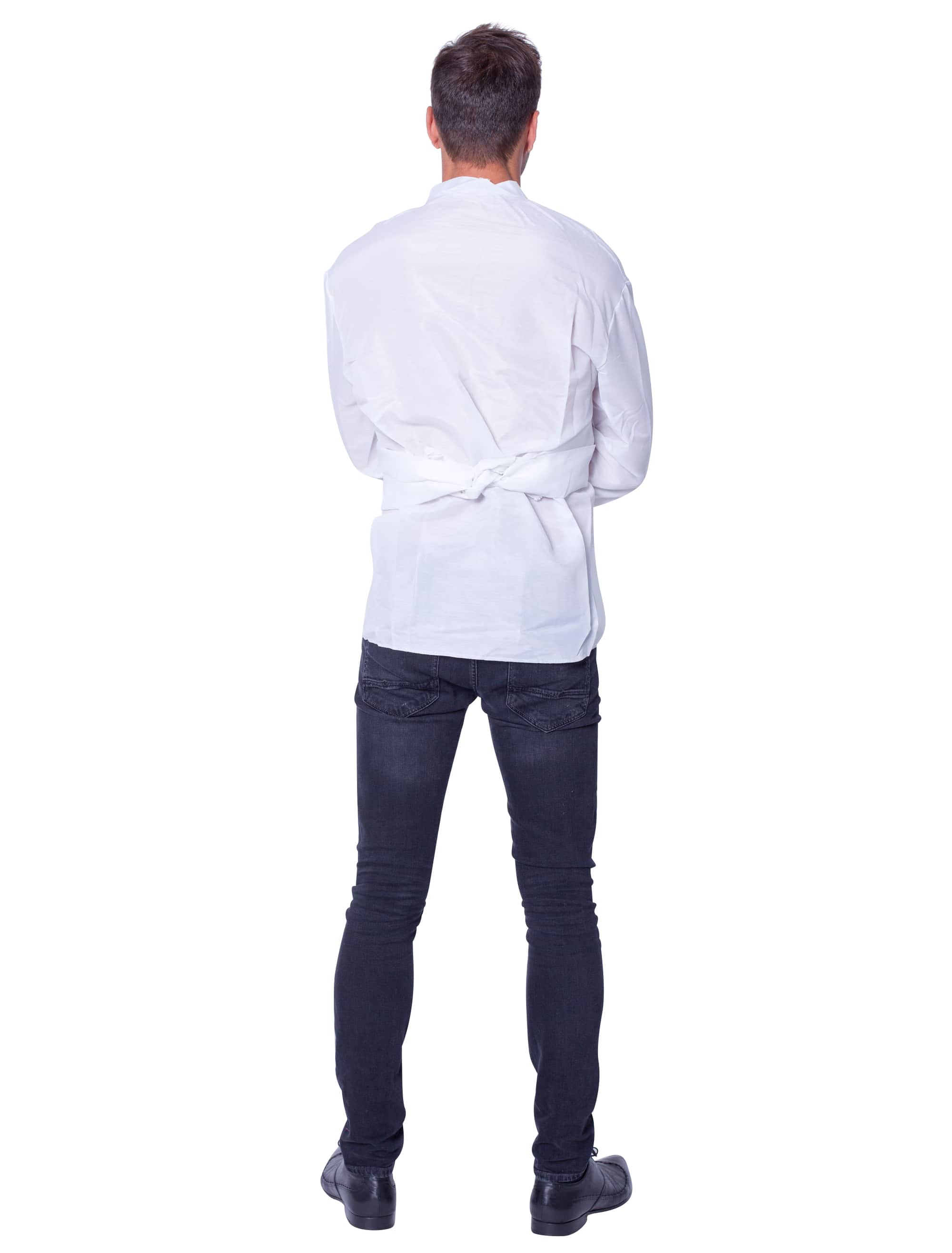 Zwangsjacke weiß