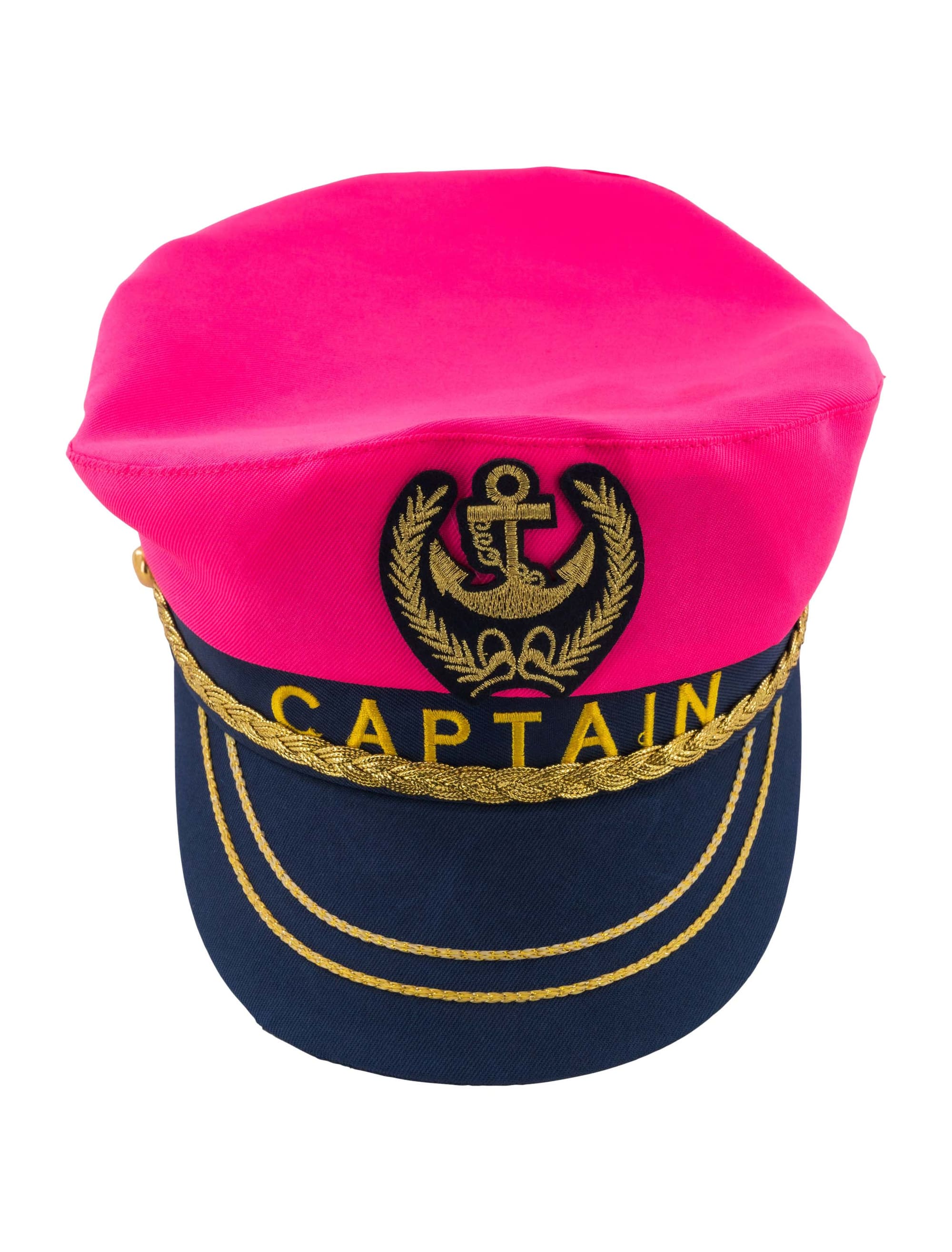 Kappe Captain pink/blau one size