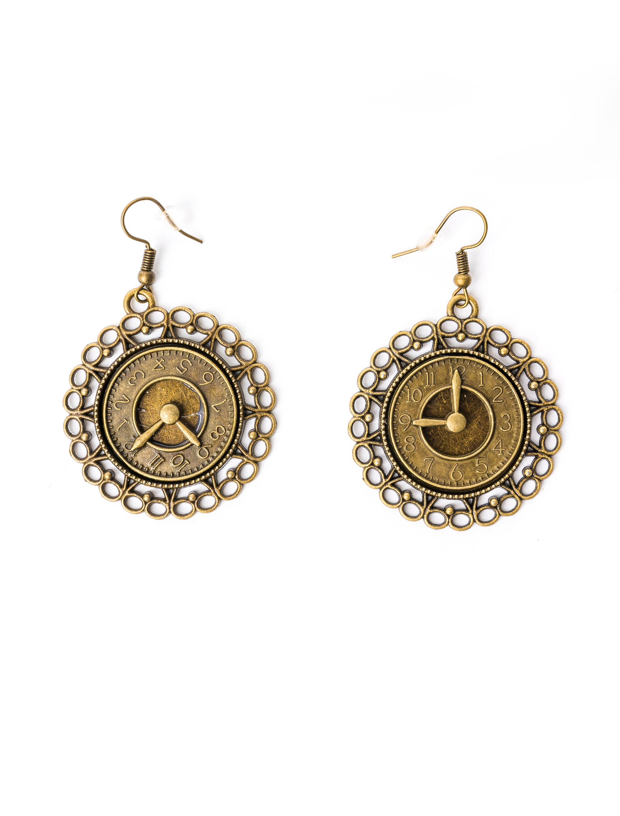 Ohrringe Steampunk Uhren