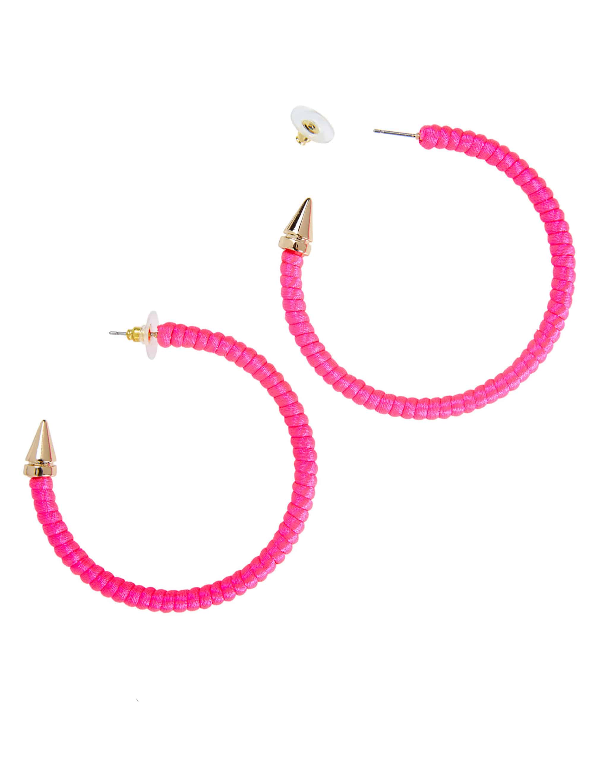Ohrringe neonpink