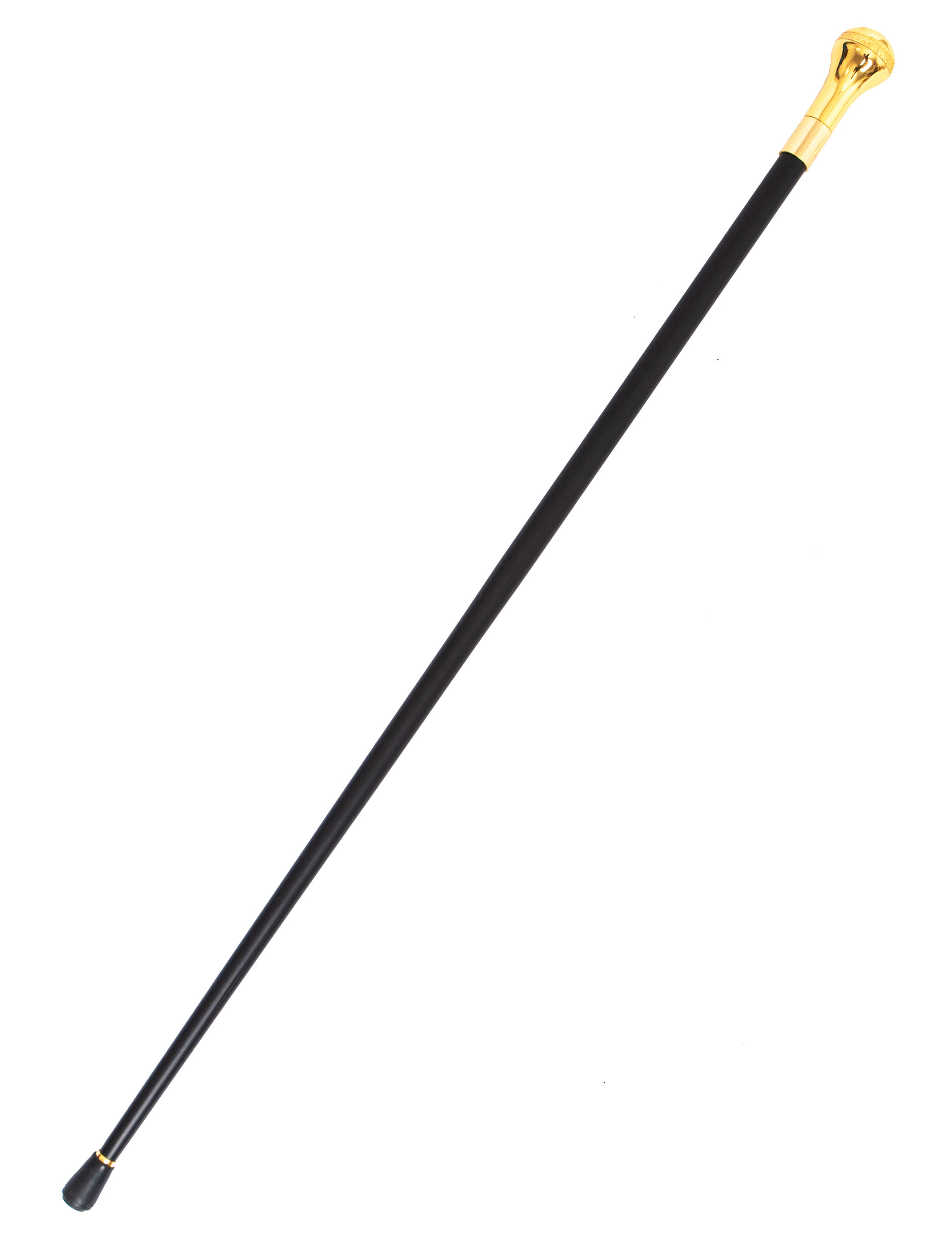 Gehstock Goldknauf