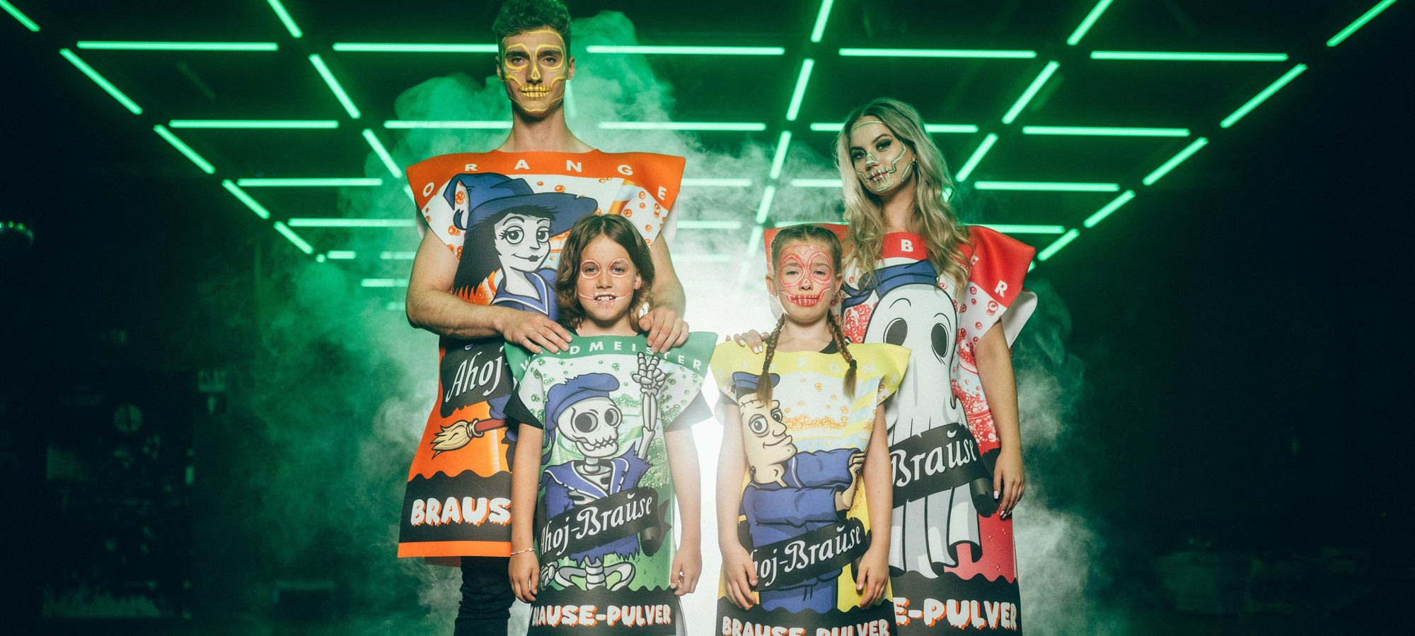 Halloween Familienkostüm Ahoj-Brause bei Deiters kaufen
