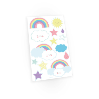 Tattoo Regenbogen